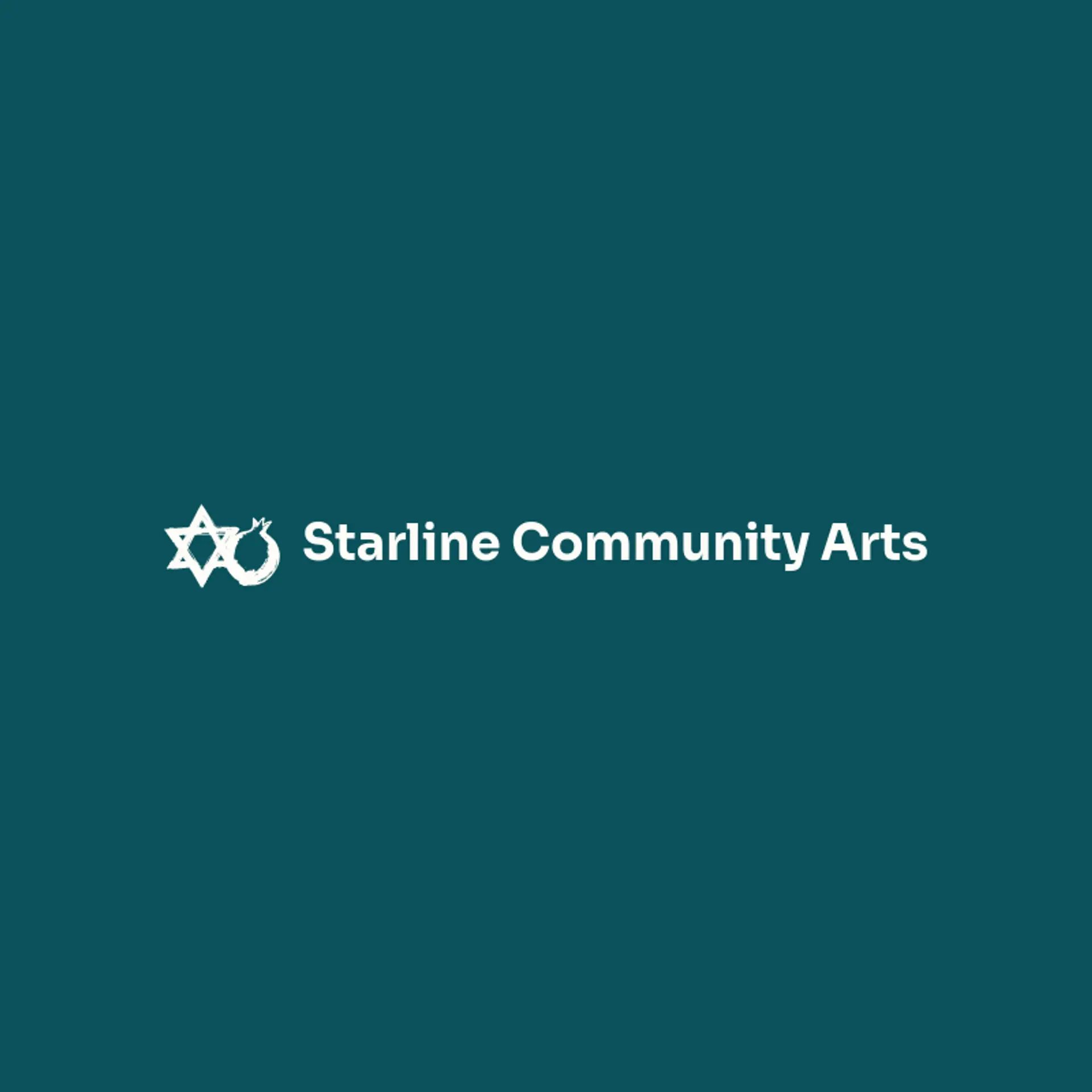 Starline Community Arts logo for jewish