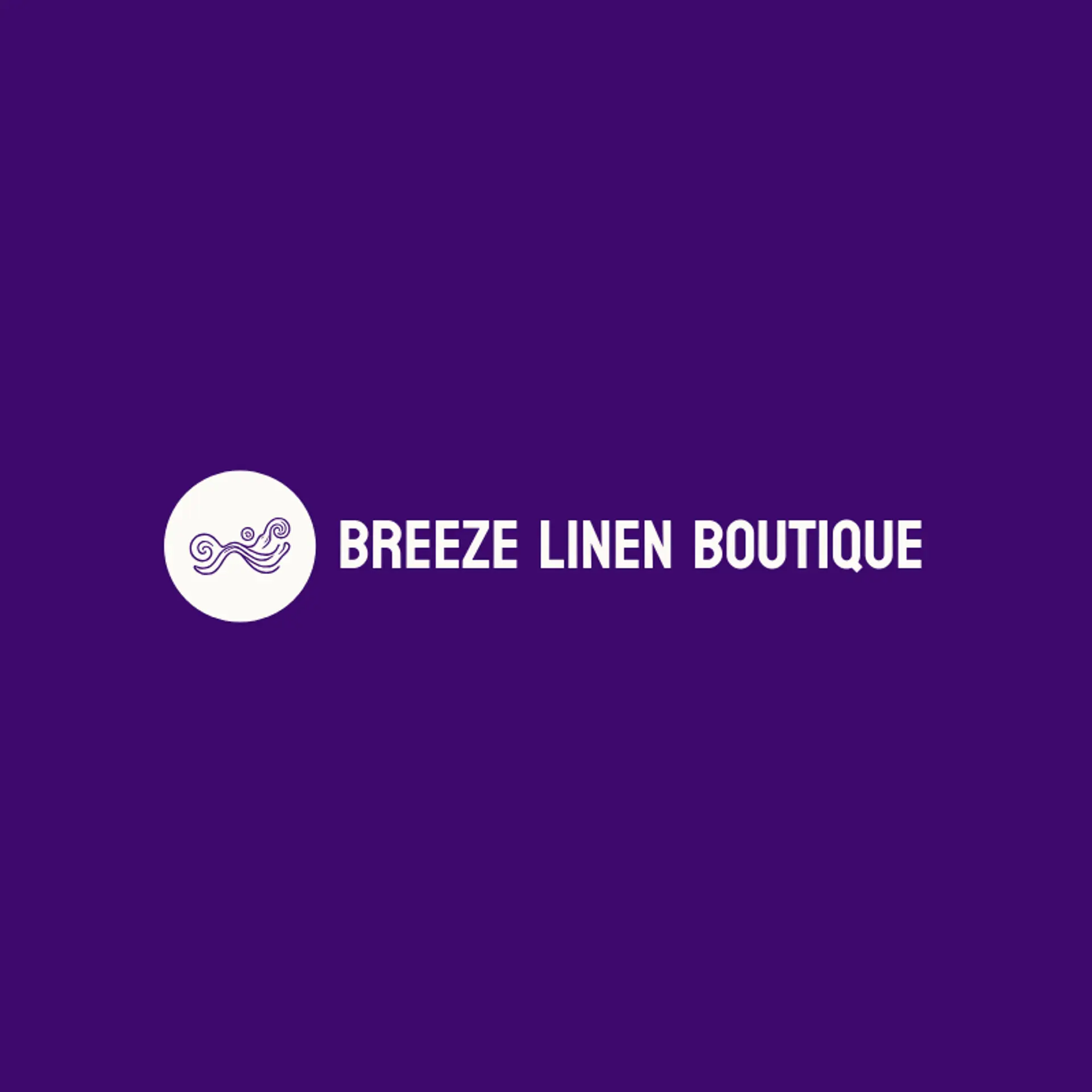 Breeze Linen Boutique logo for breeze