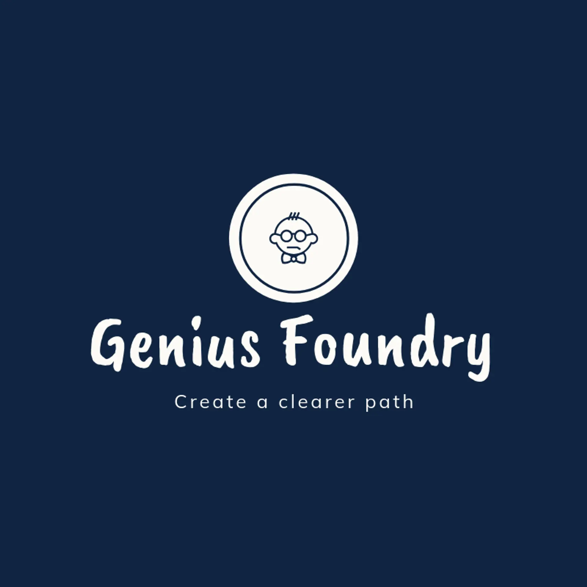 Genius Foundry logo for genius