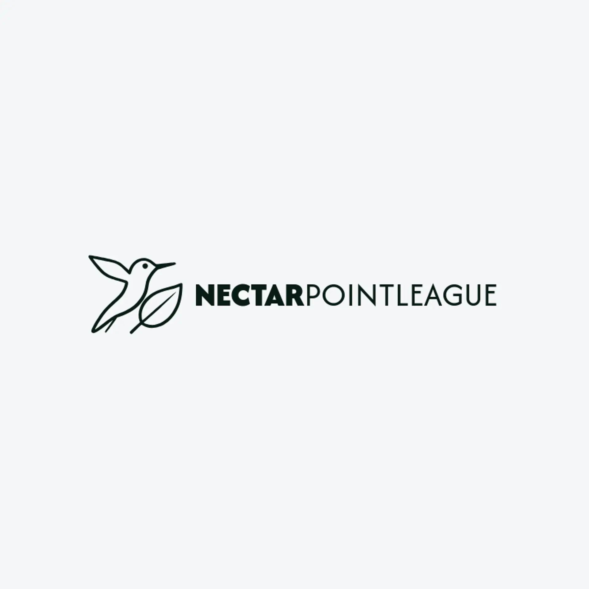Nectar Point League logo for hummingbird