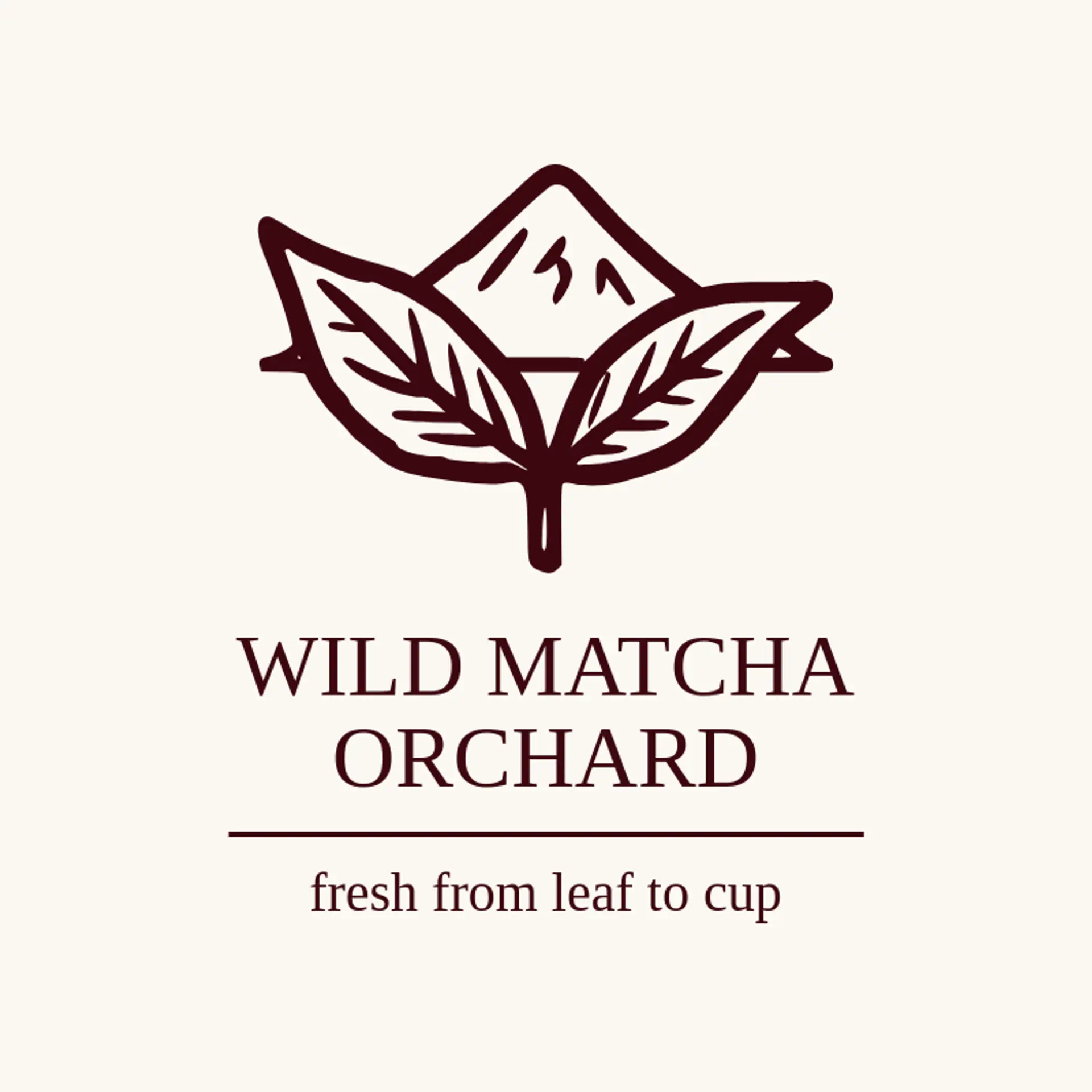 Wild Matcha Orchard logo for matcha