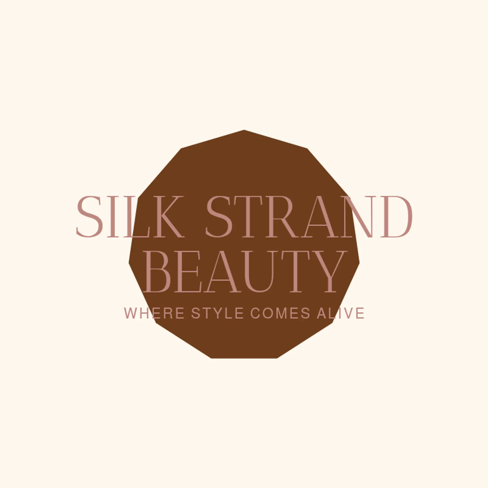 Shear Brilliance logo for hair salon
