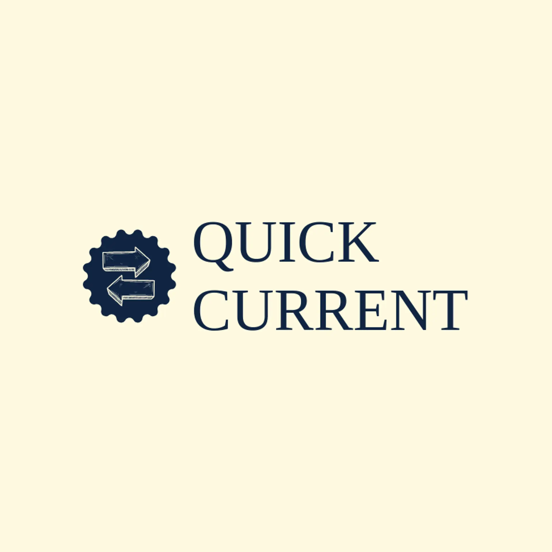 Quick Current logo for switch