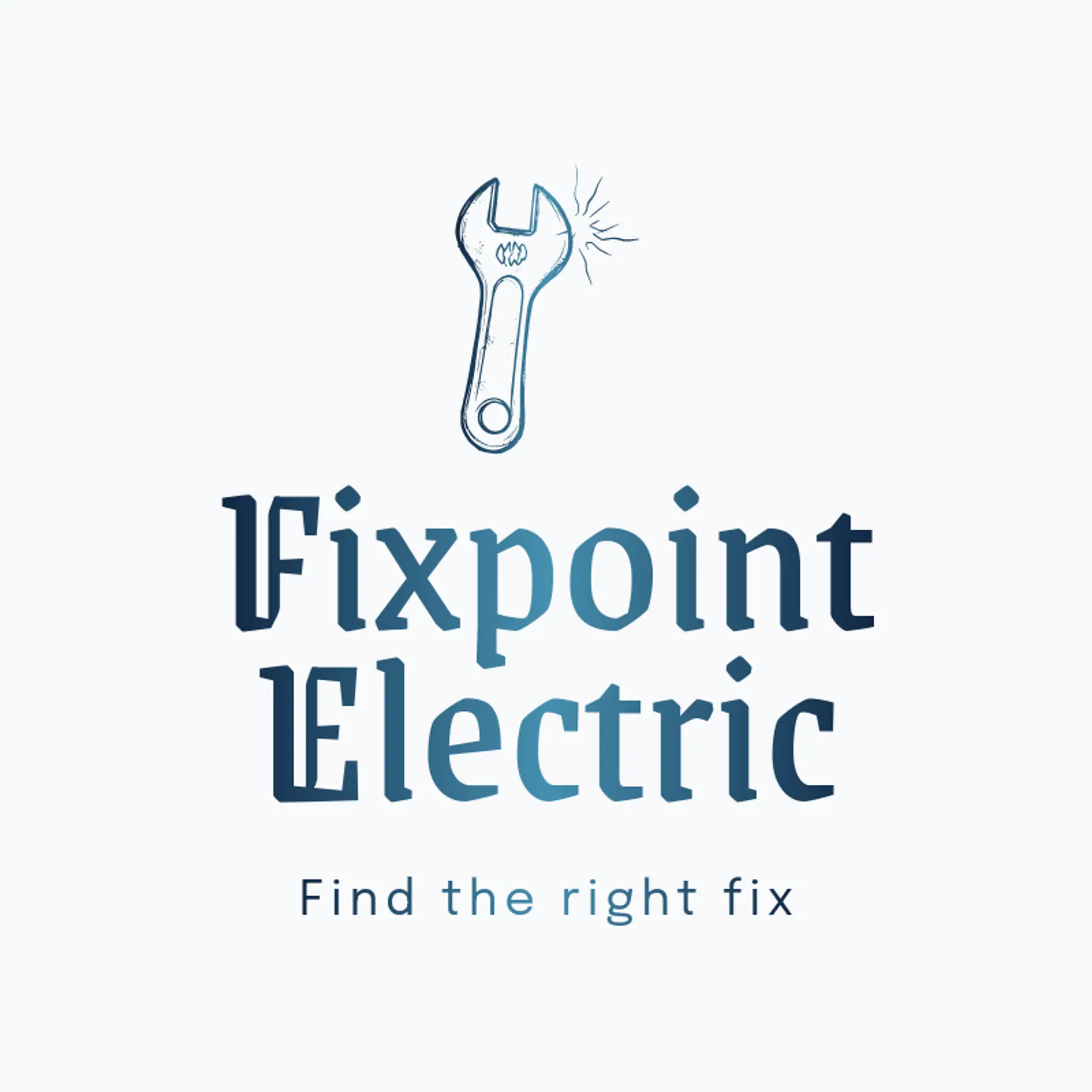 Fixpoint Electric logo for electrician