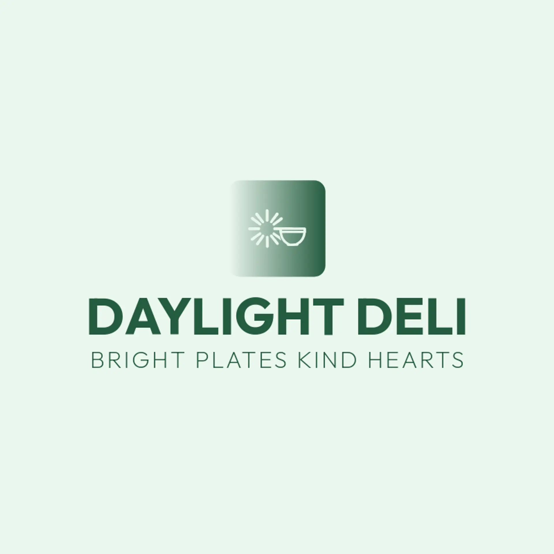 Daylight Deli logo for vegan