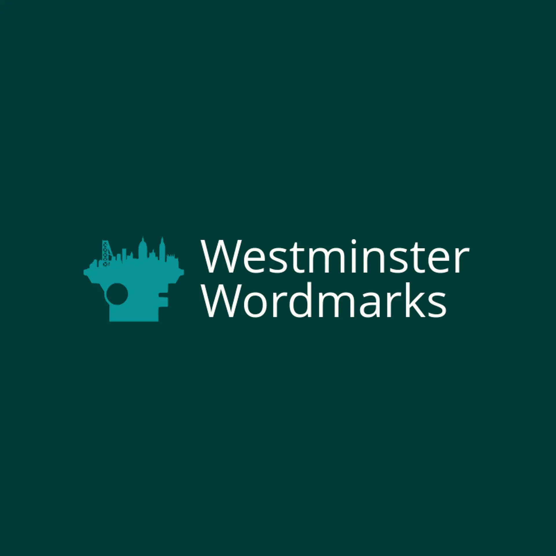 Westminster Wordmarks logo for london