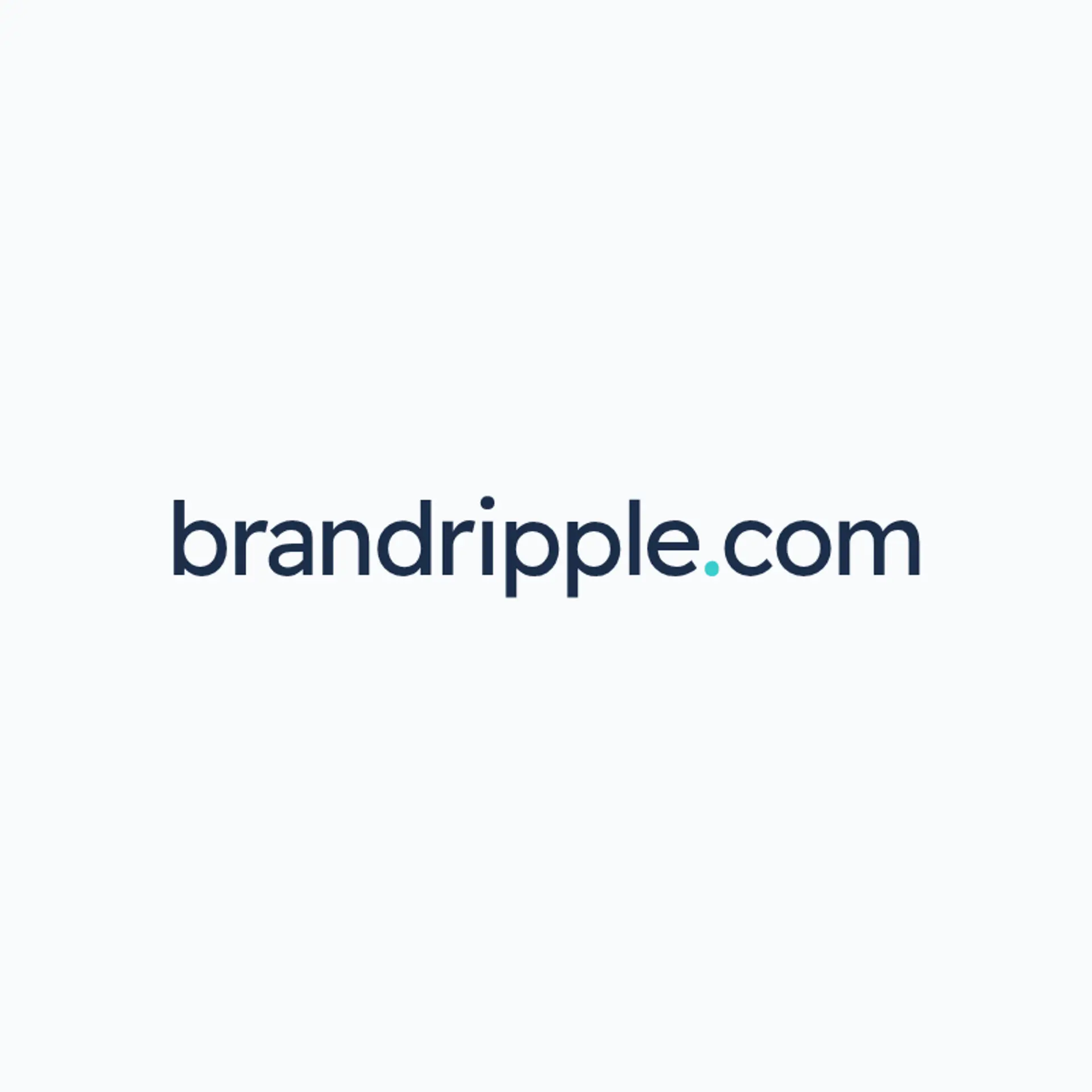 Brandripple logo for marketing agency