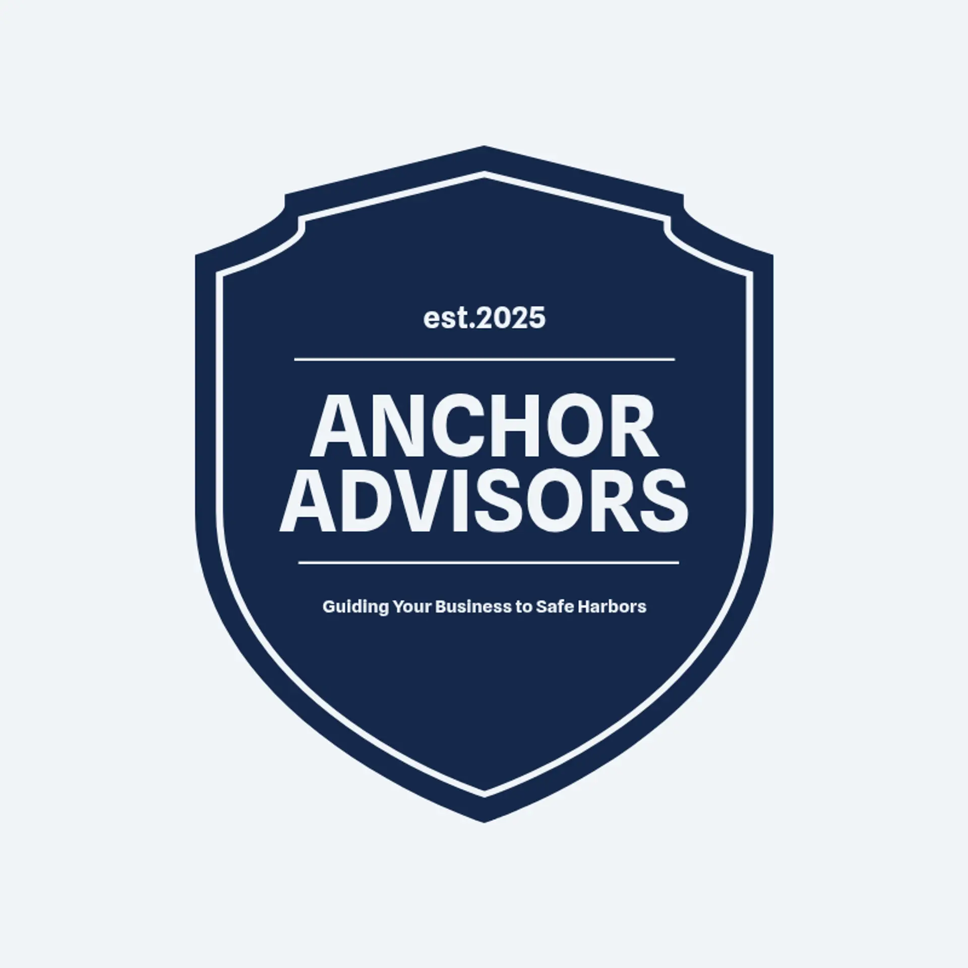 Anchor Advisors logo for consulting firm