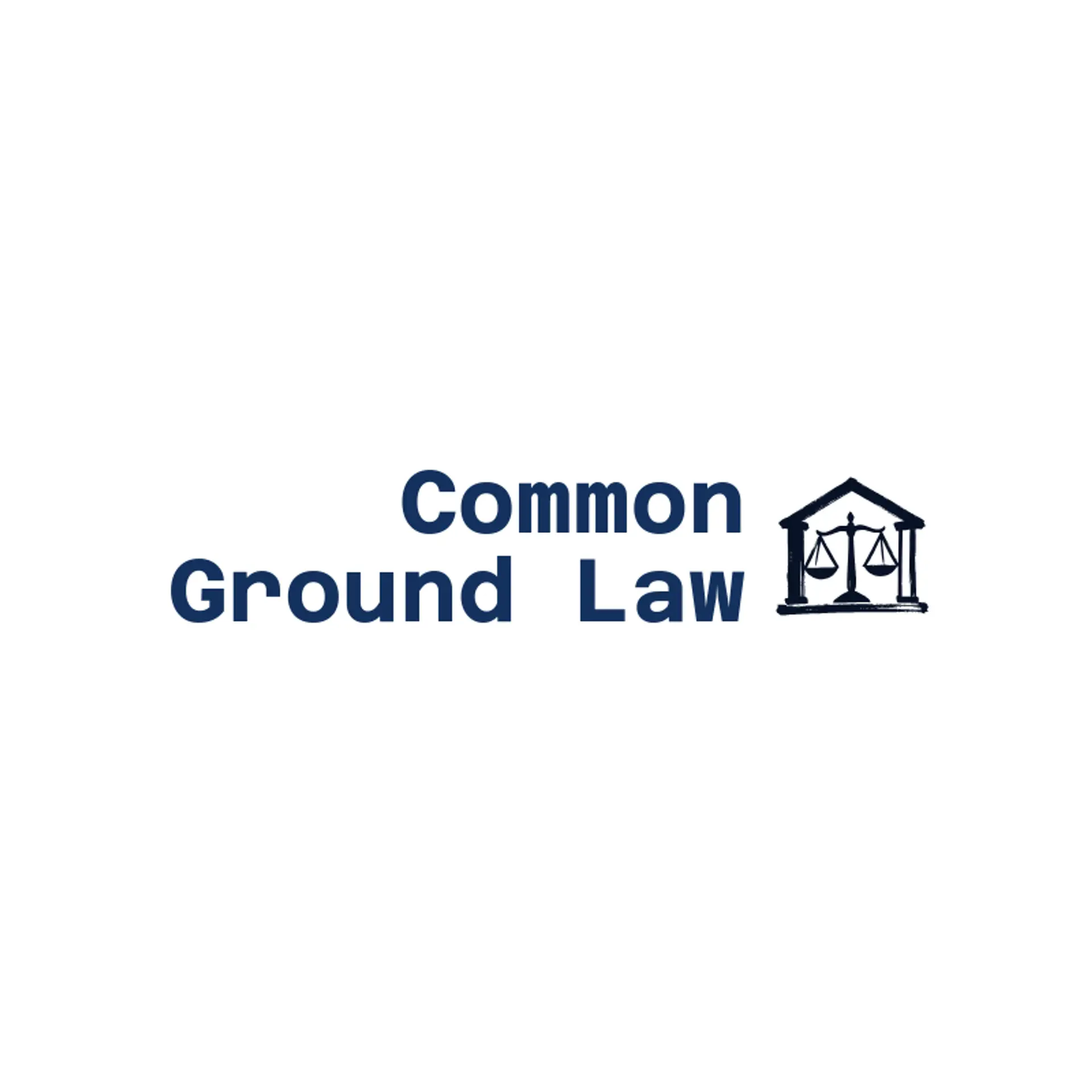 Common Ground Law logo for lawyer