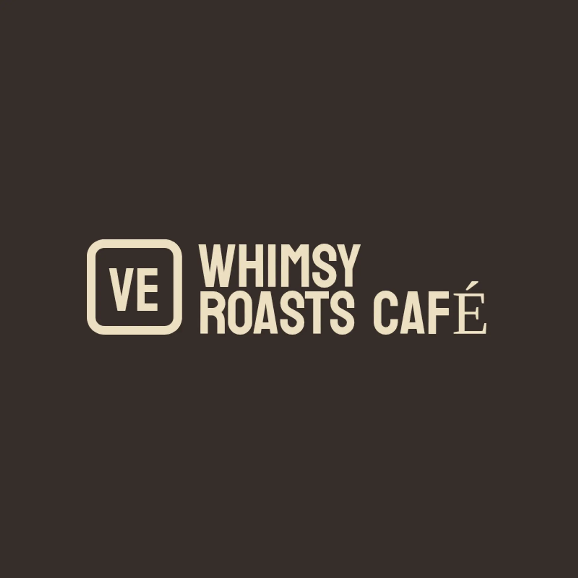 Beanspire Café logo for unique cafe