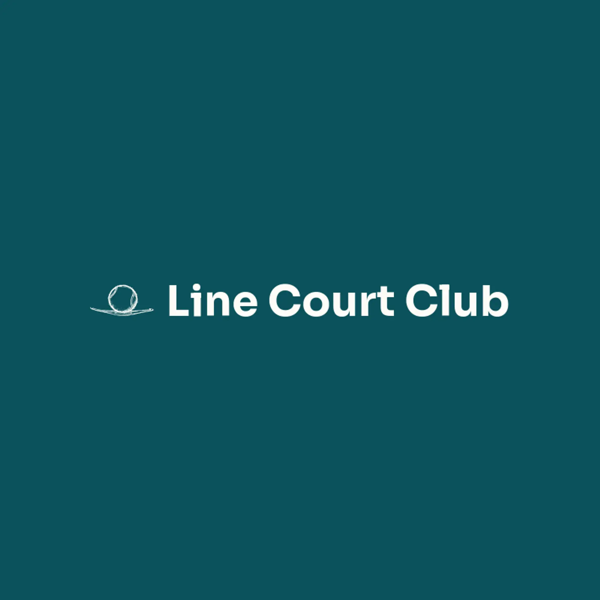 Line Court Club logo for court