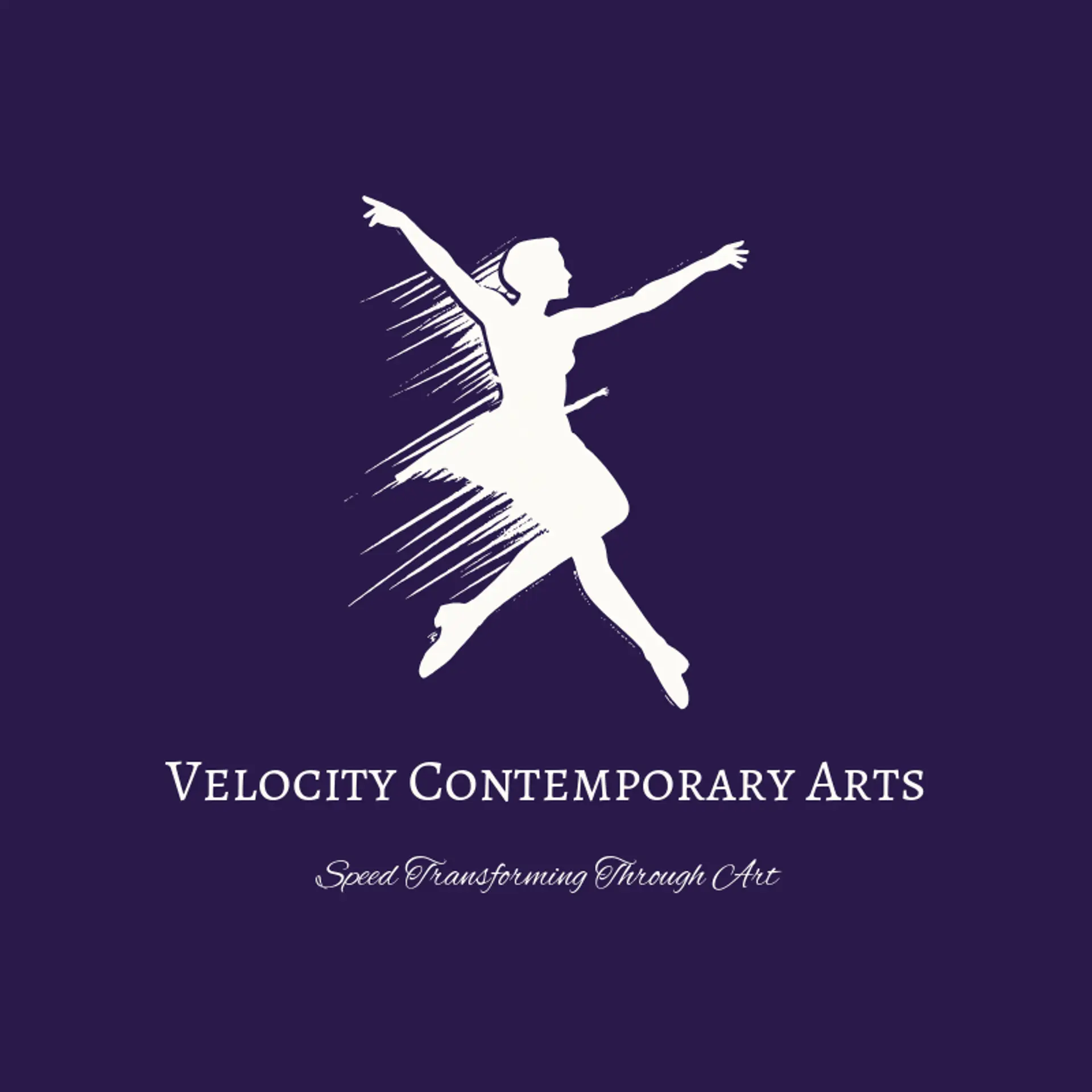 Velocity Contemporary Arts logo for dance