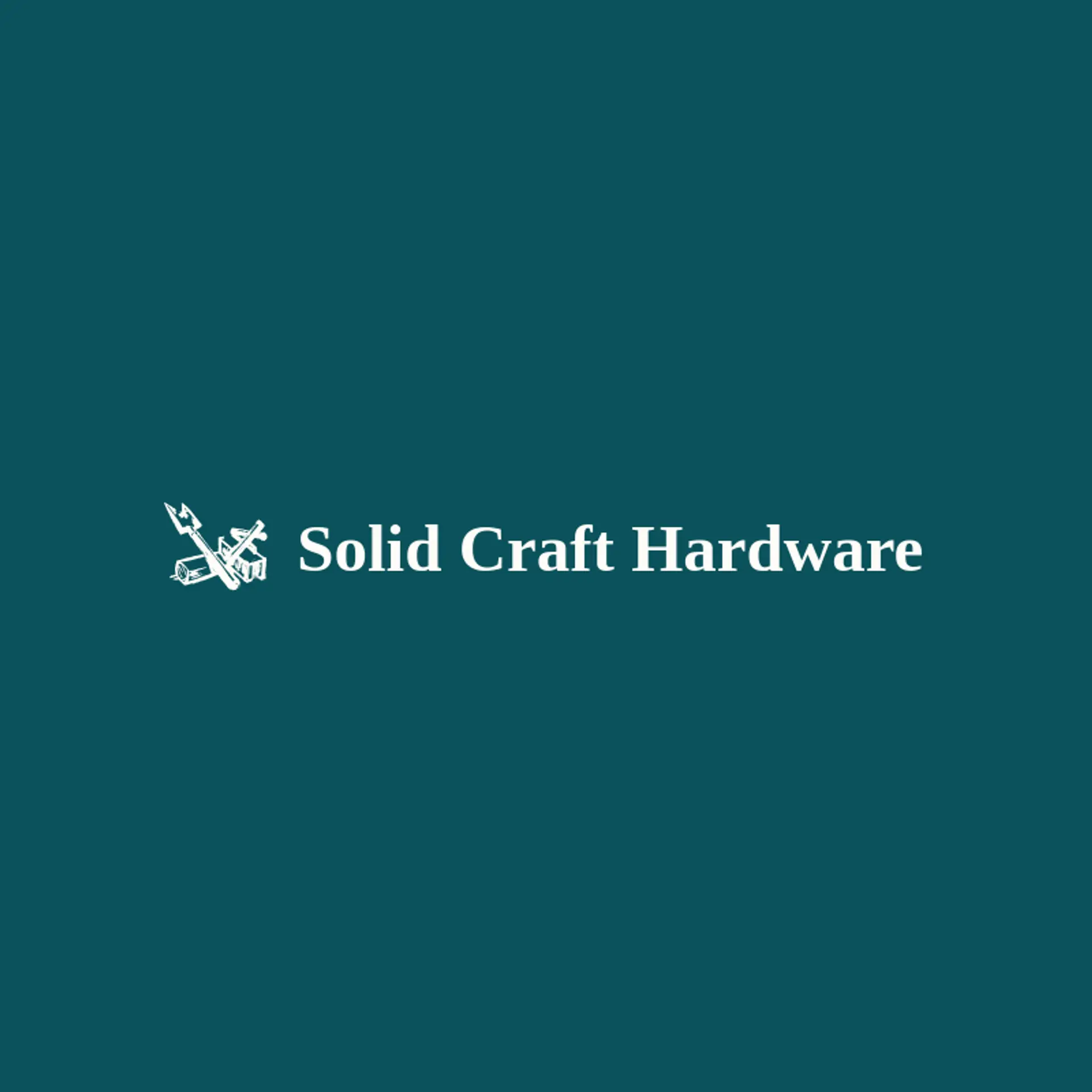 Solid Craft Hardware logo for tools