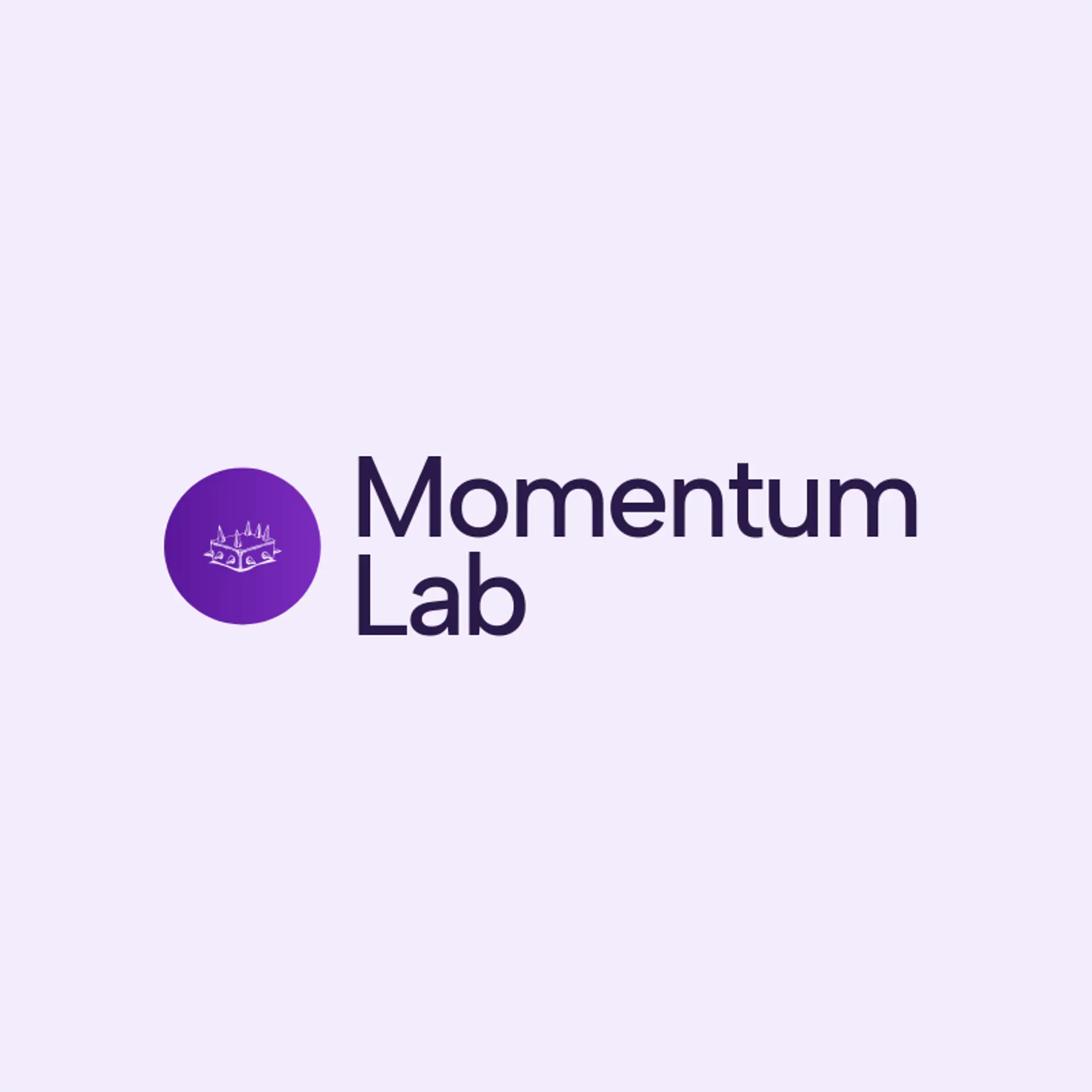 Momentum Lab logo for spike