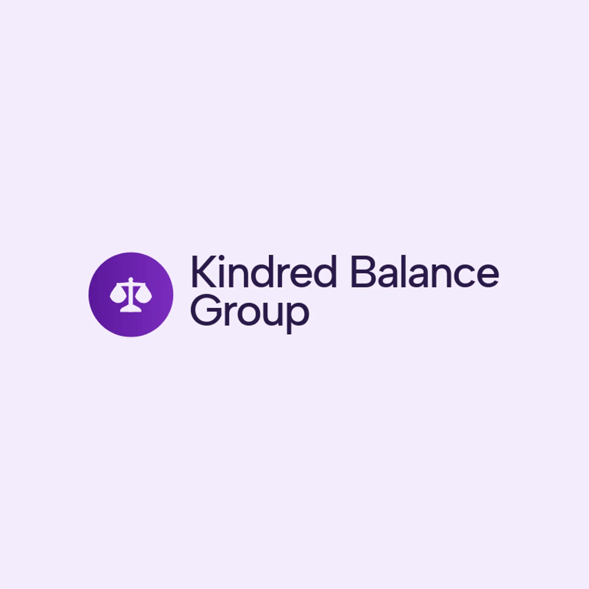 Kindred Balance Group logo for accounting