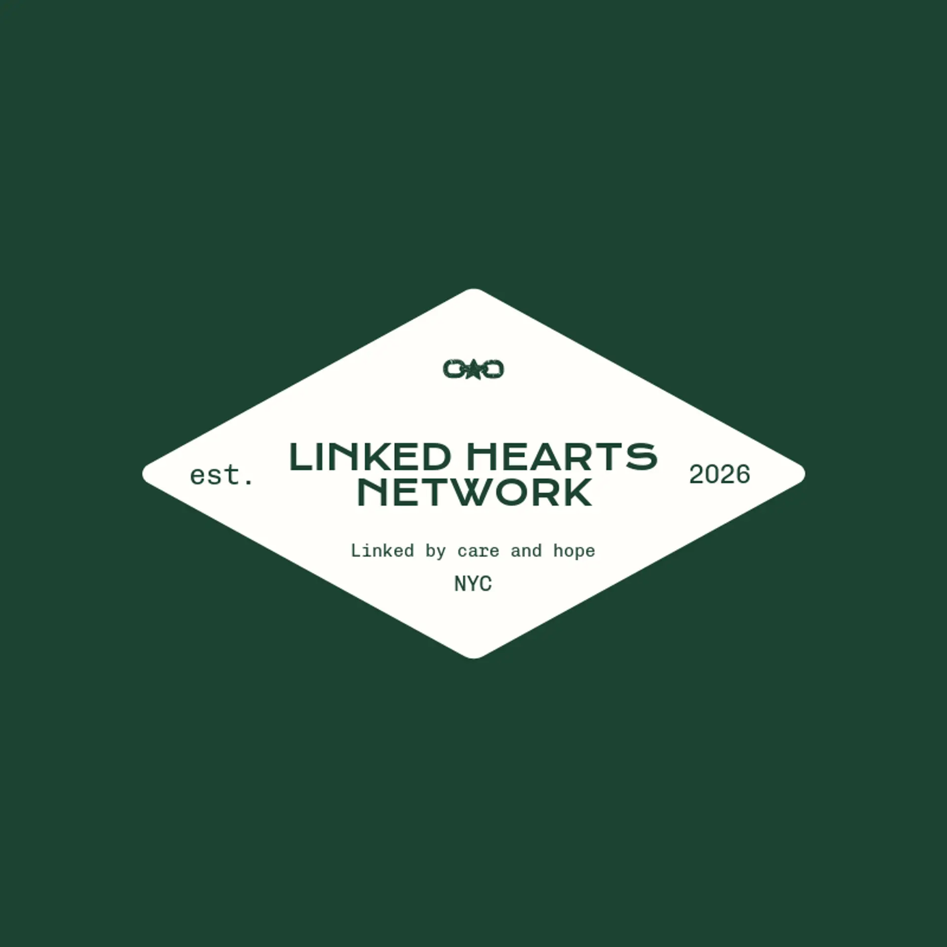 Linked Hearts Network logo for disability
