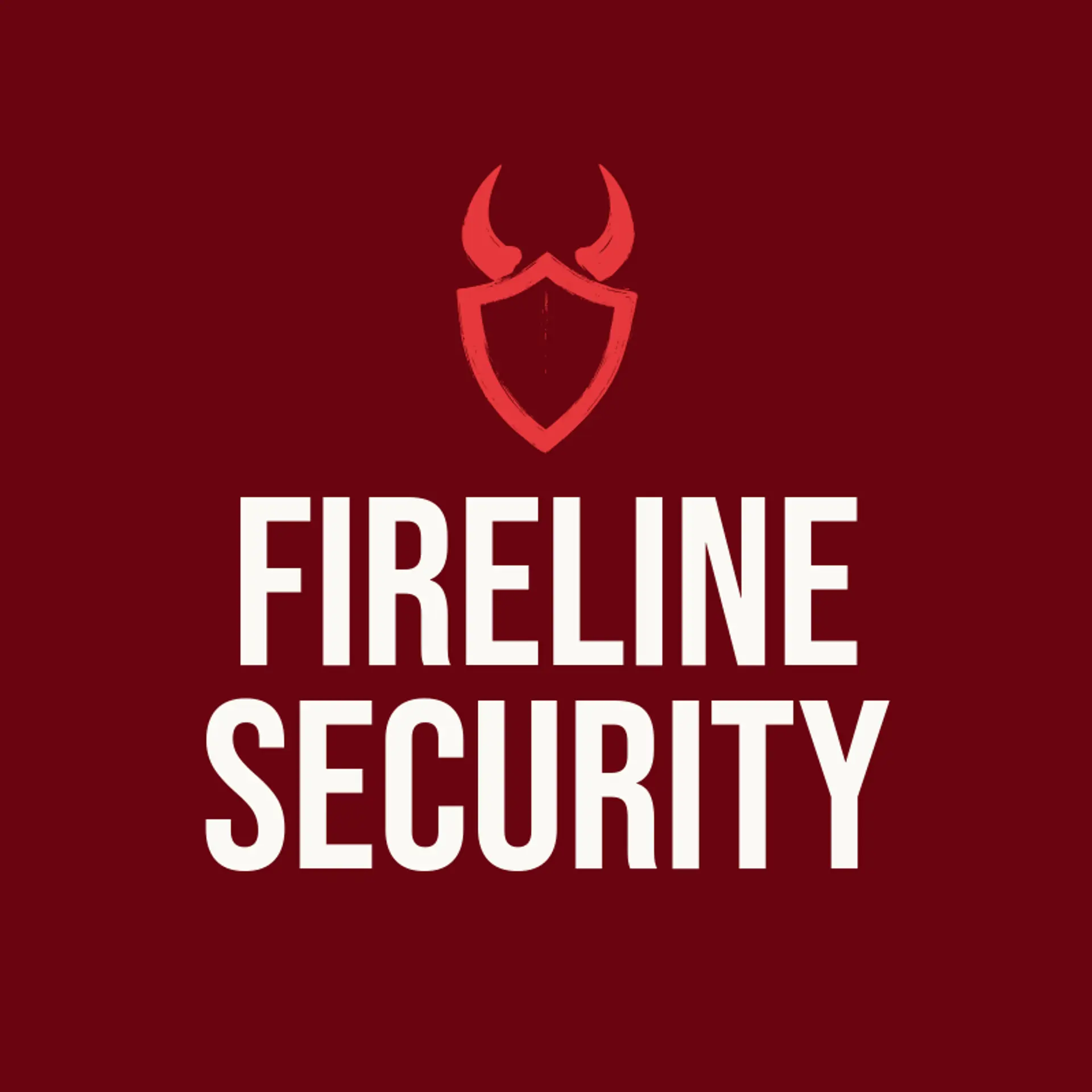 Fireline Security logo for devil