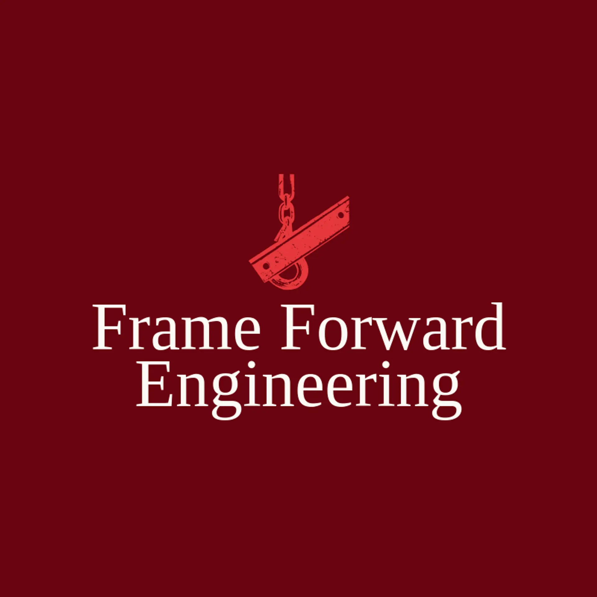 Frame Forward Engineering logo for engineer