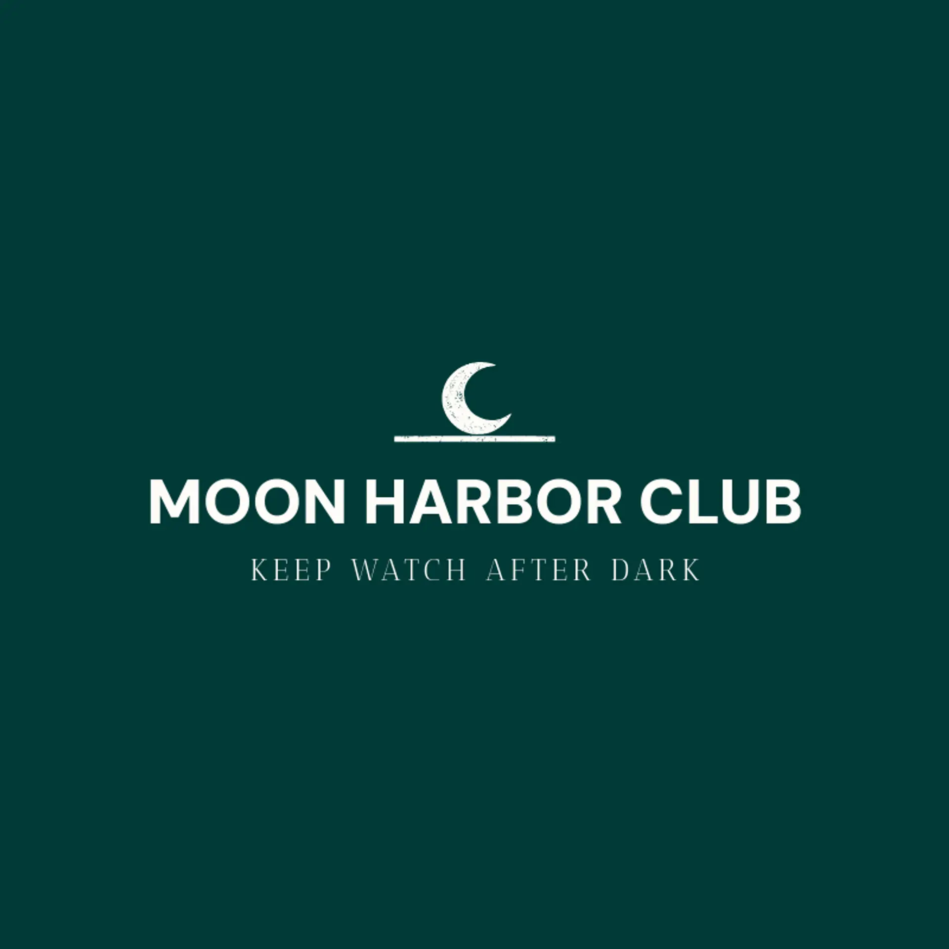 Moon Harbor Club logo for moon