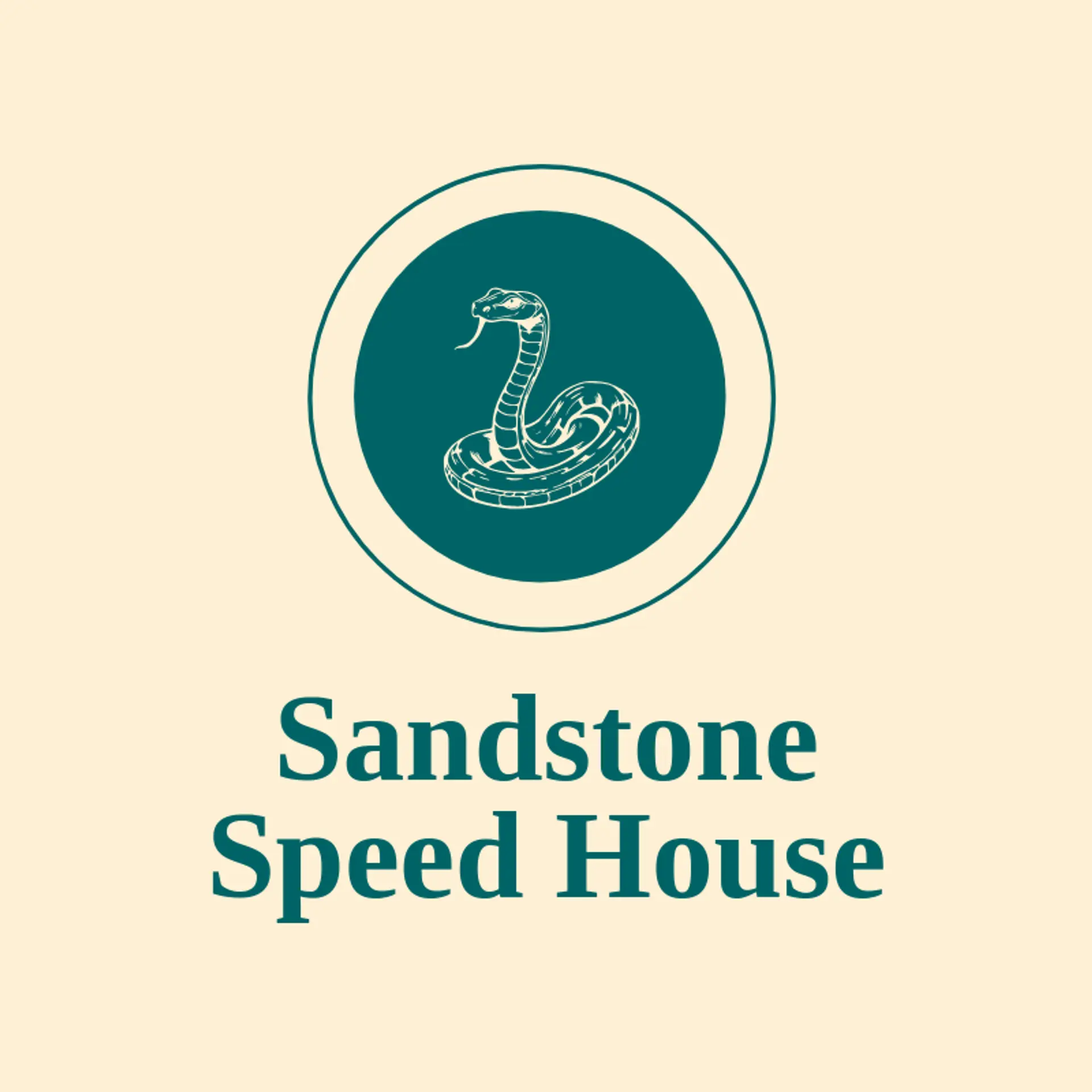 Sandstone Speed House logo for cobra