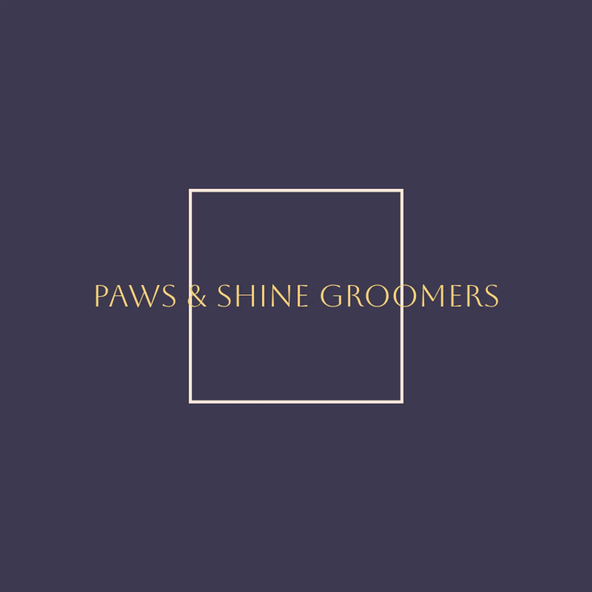 Pawsitively Groomed logo for pet grooming