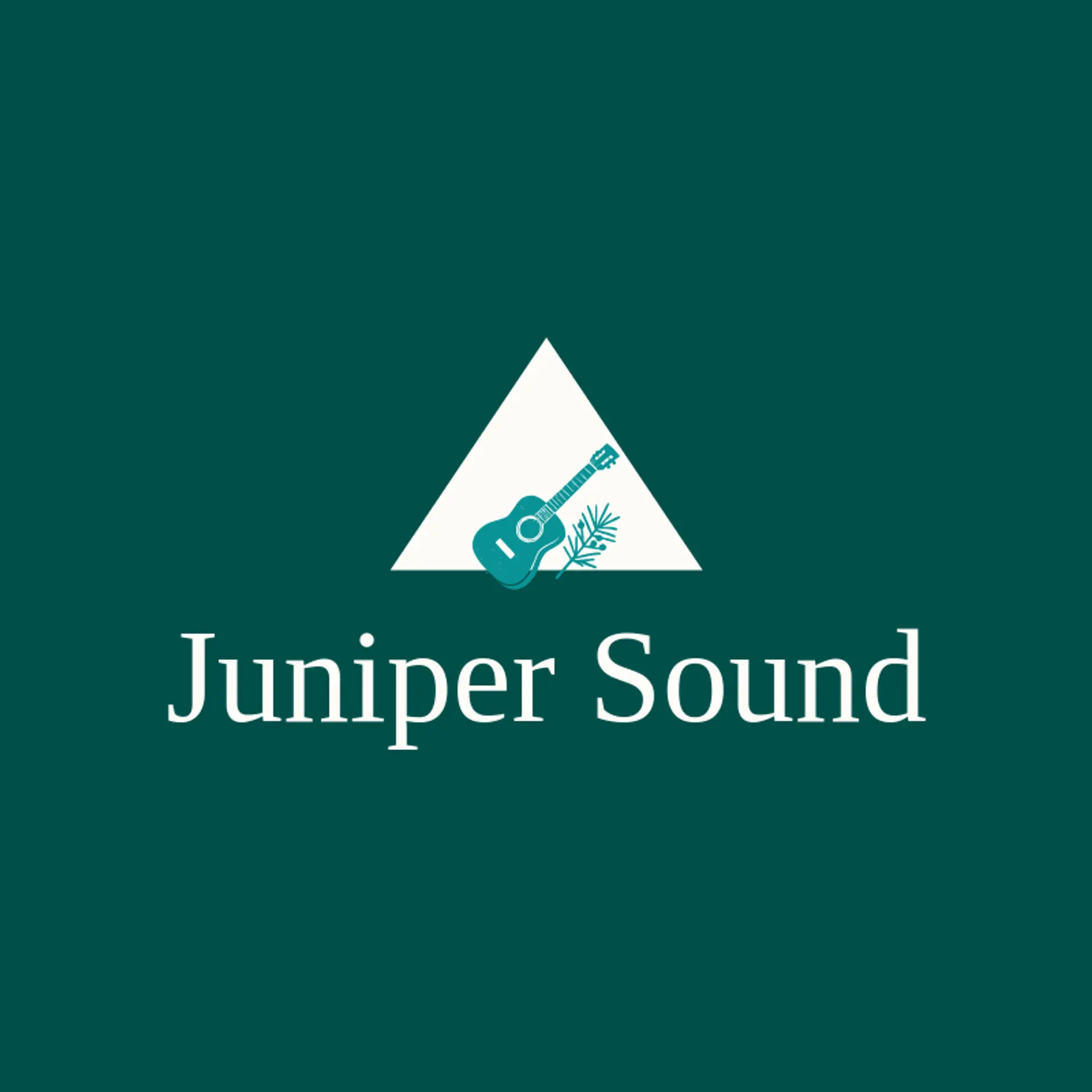 Juniper Sound logo for concert