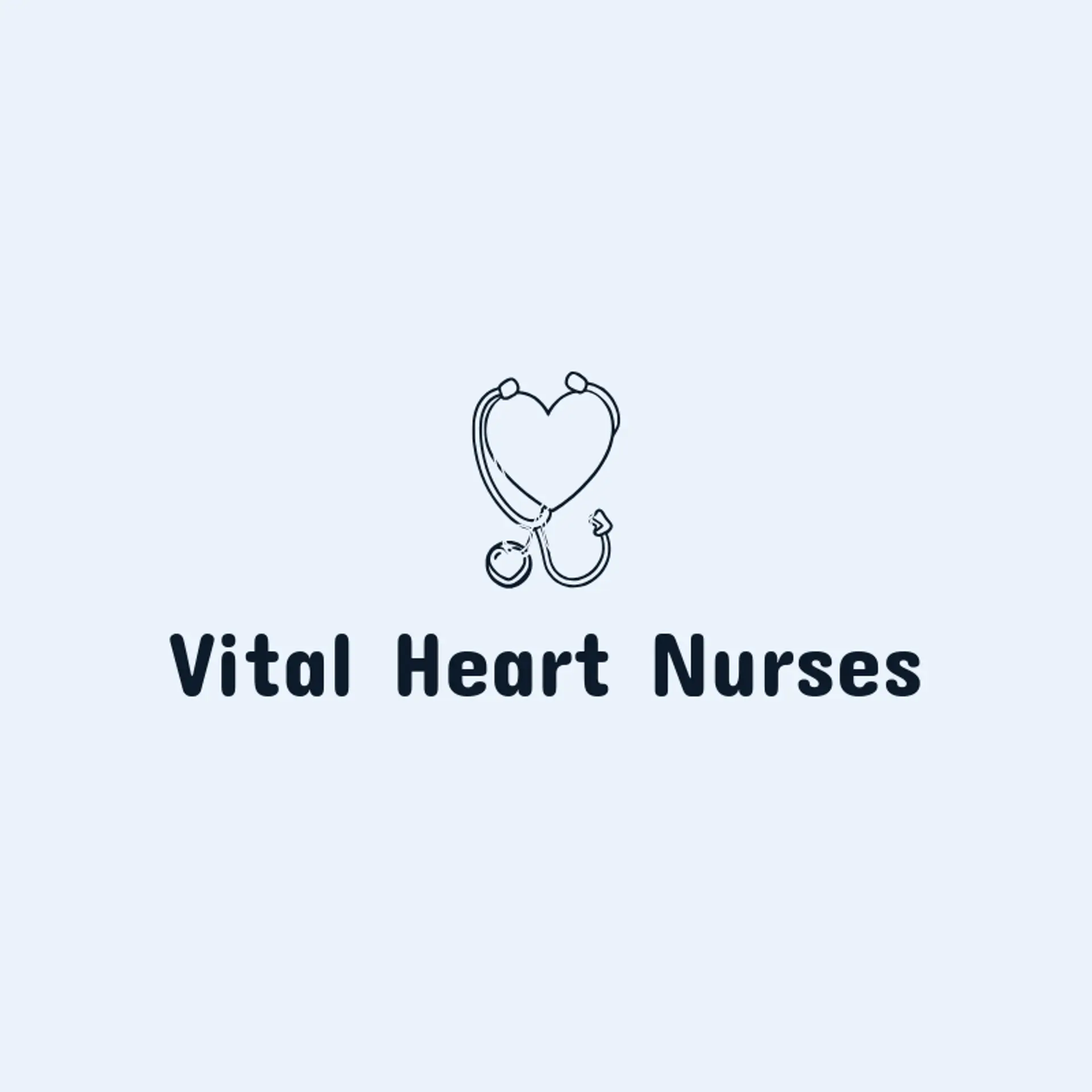 Vital Heart Nurses logo for nurse