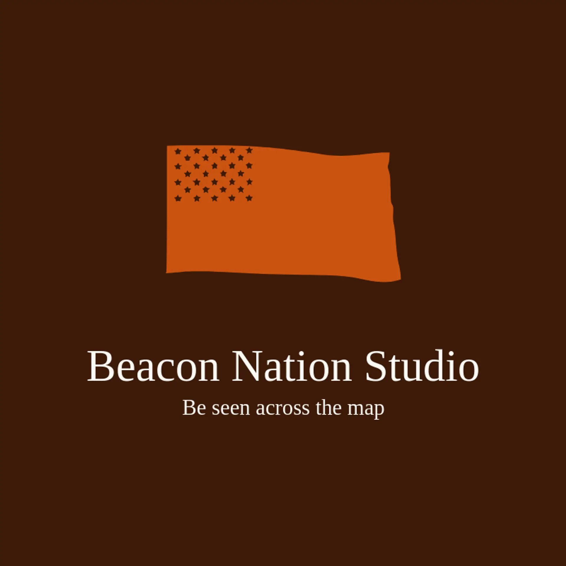 Beacon Nation Studio logo for national