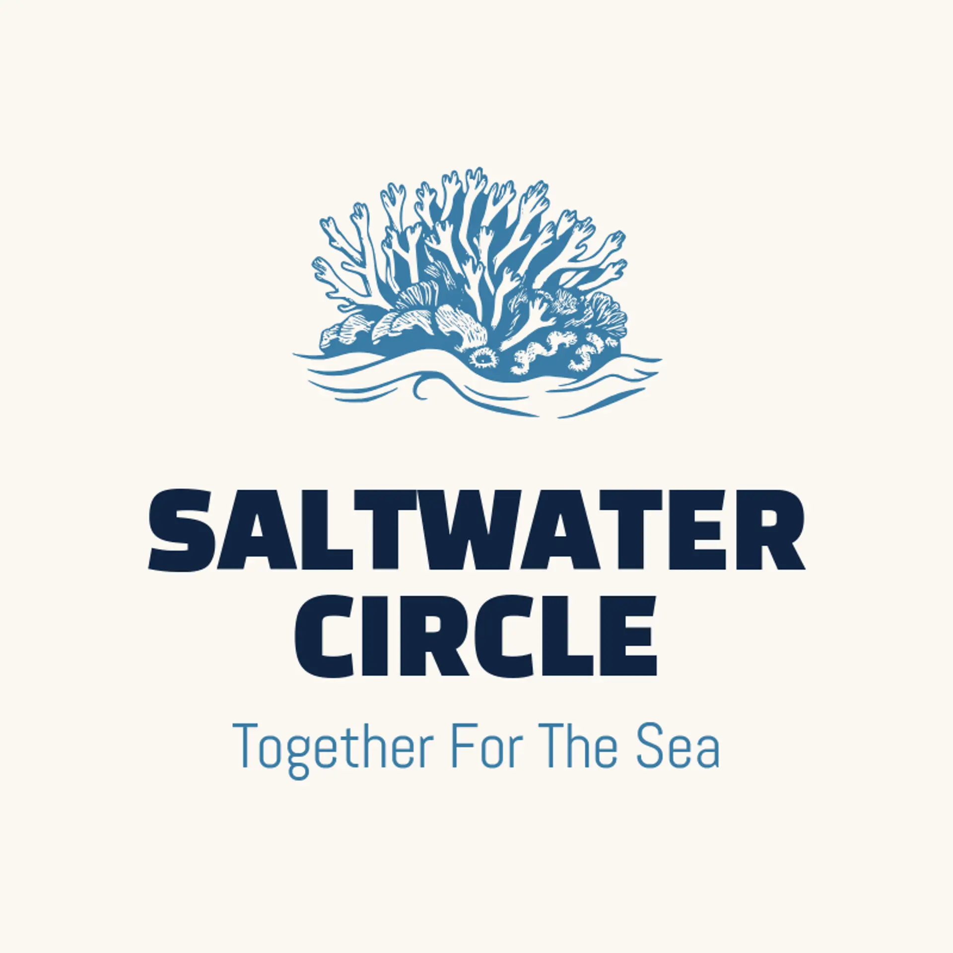 Saltwater Circle logo for reef