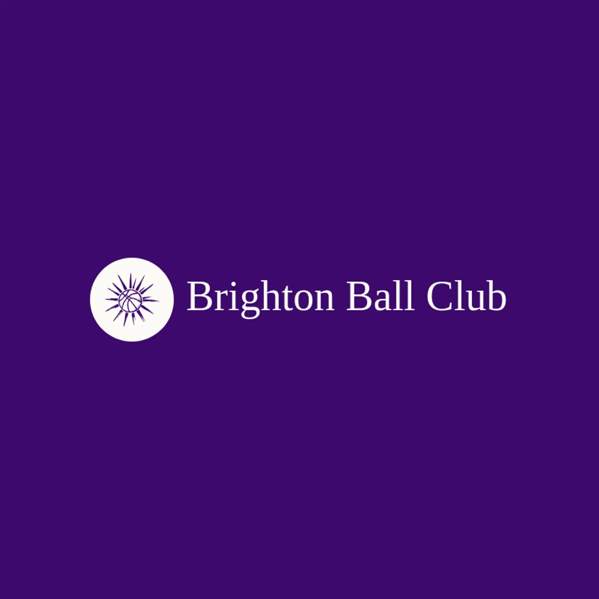 Brighton Ball Club logo for basketball team