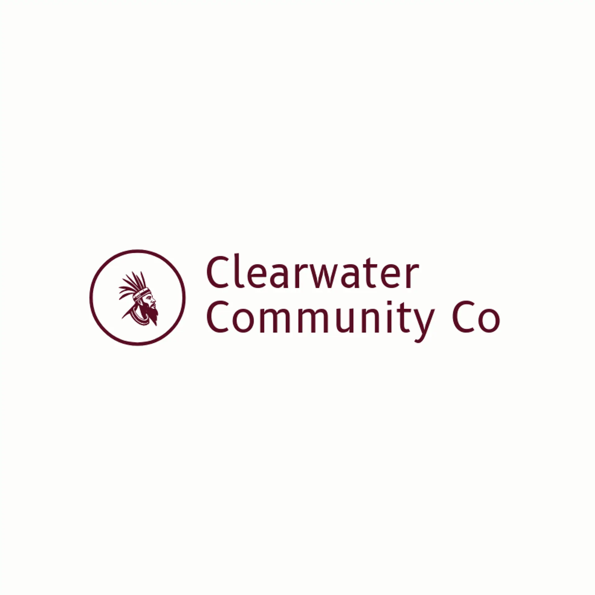 Clearwater Community Co logo for native