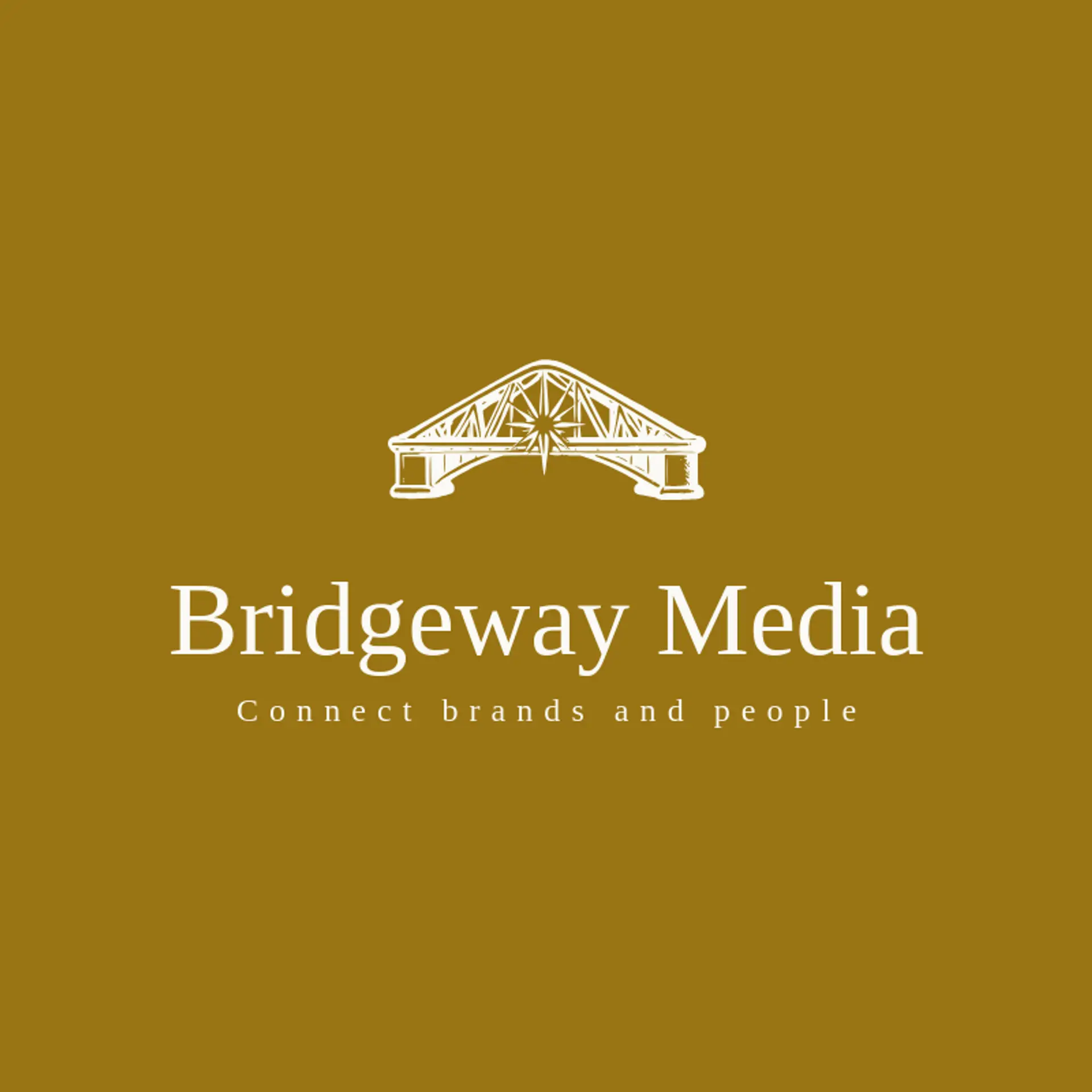 Bridgeway Media logo for advertising
