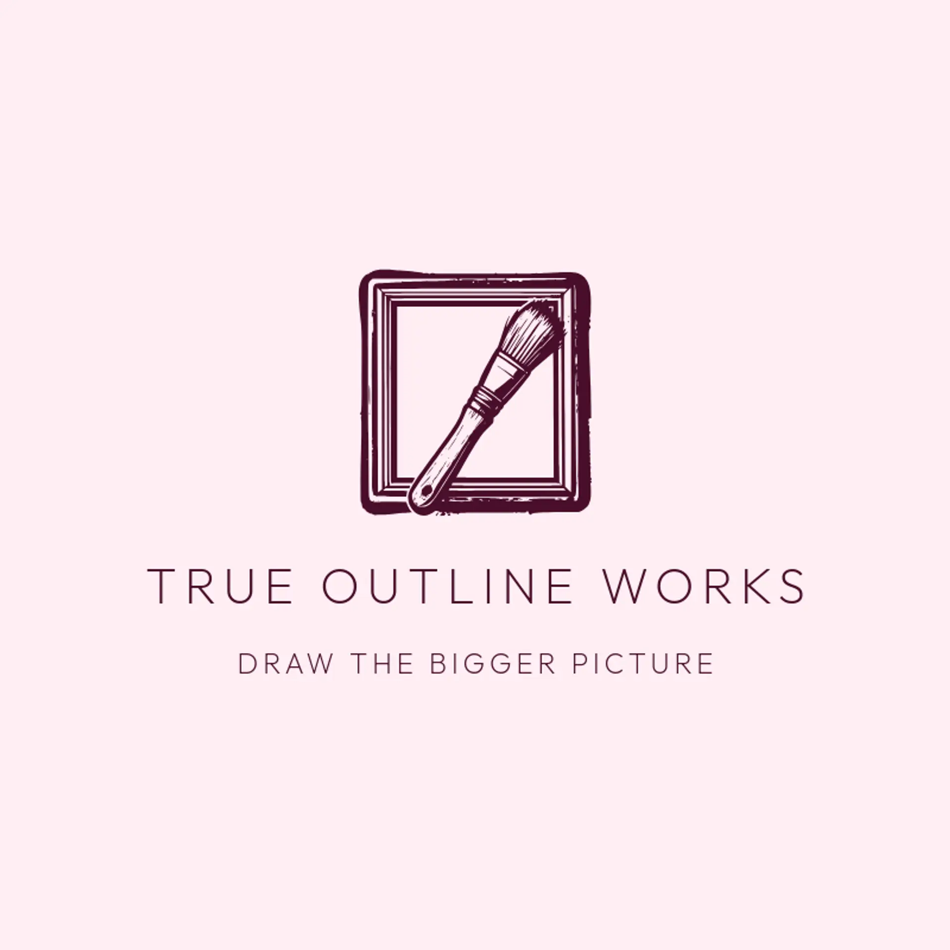 True Outline Works logo for frame