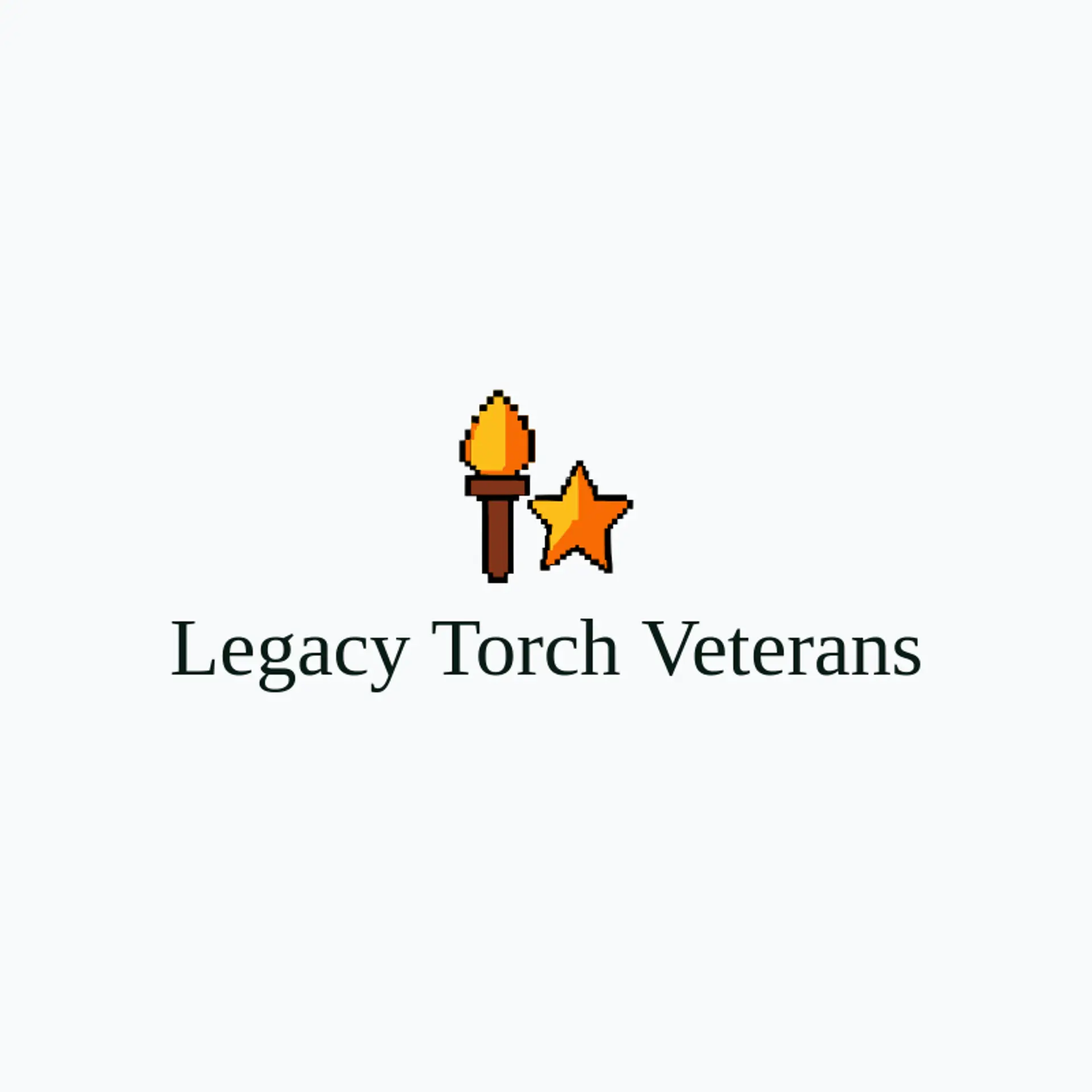 Legacy Torch Veterans logo for veteran