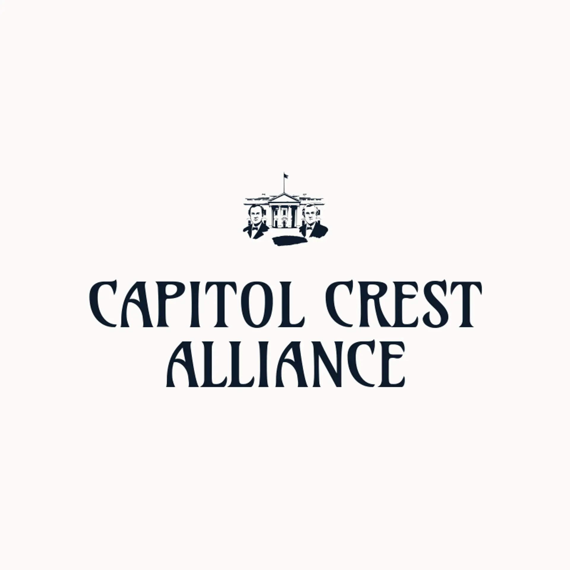 Capitol Crest Alliance logo for president