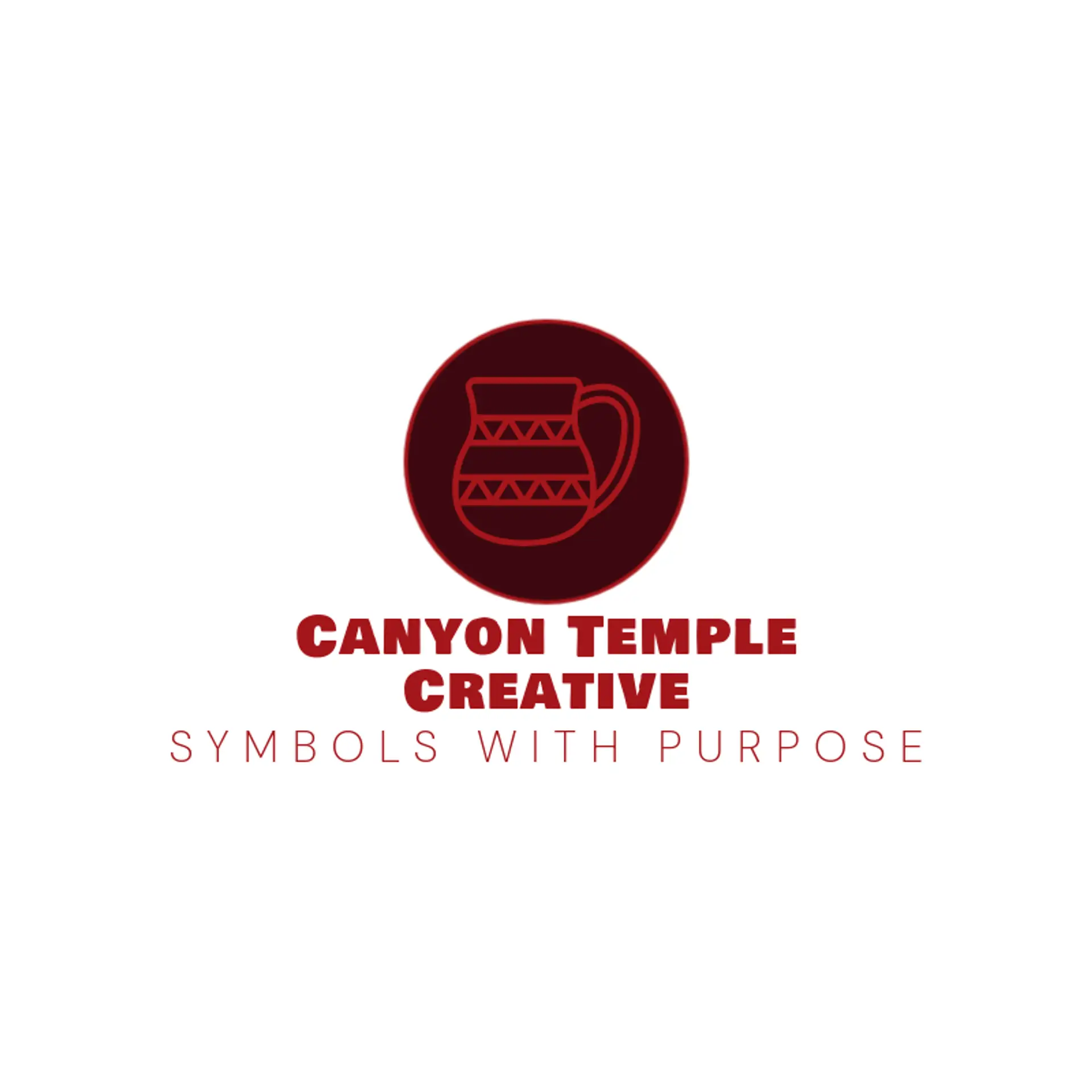 Canyon Temple Creative logo for aztec