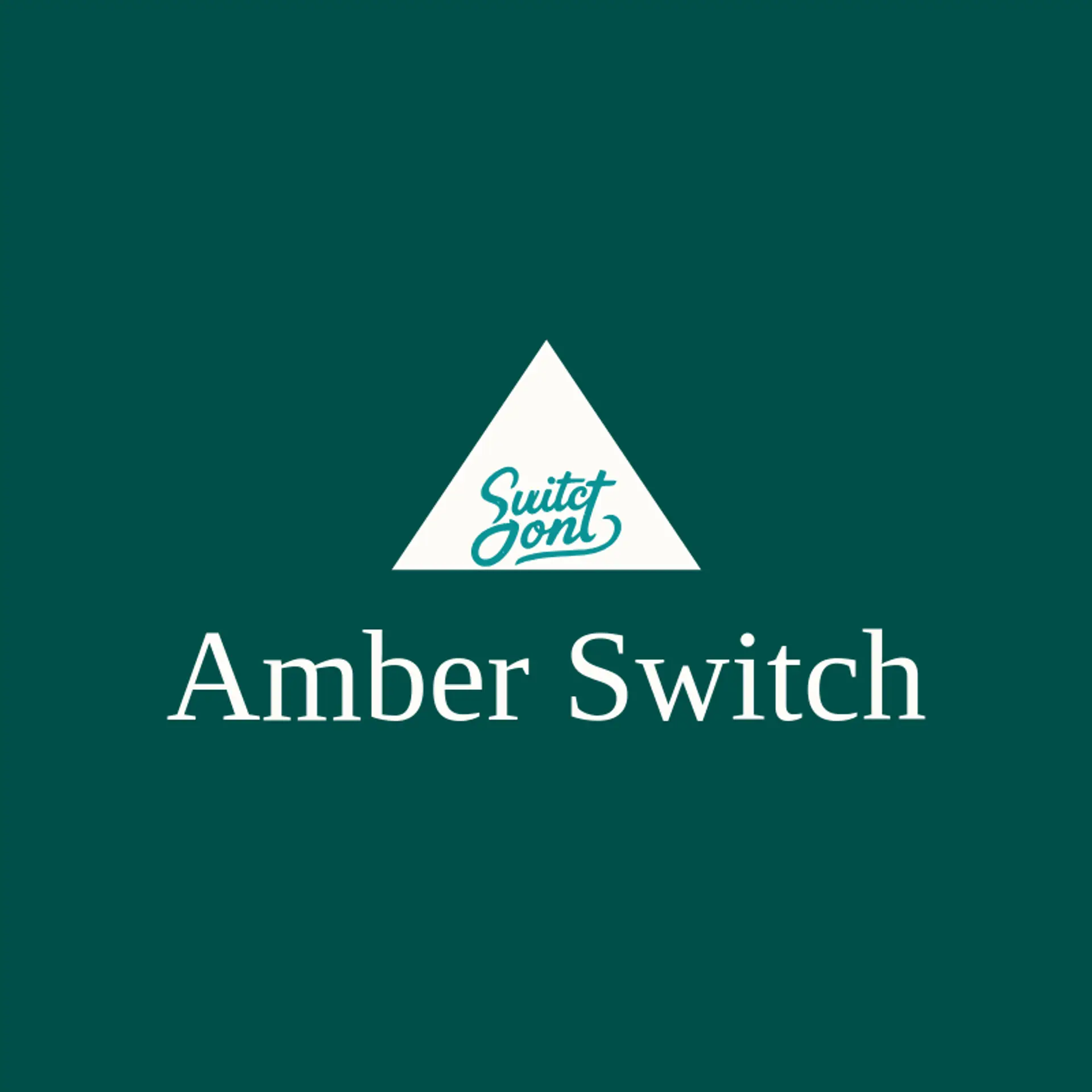 Amber Switch logo for switch