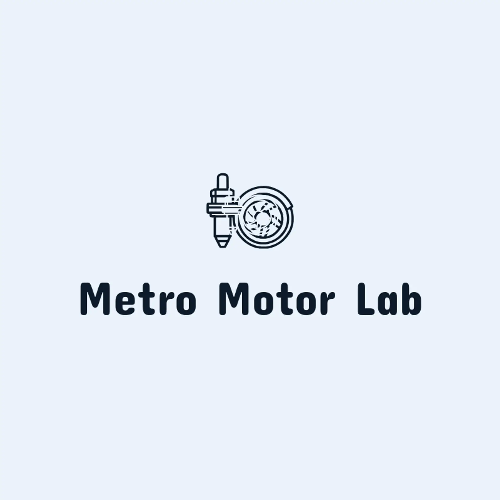 Metro Motor Lab logo for turbo