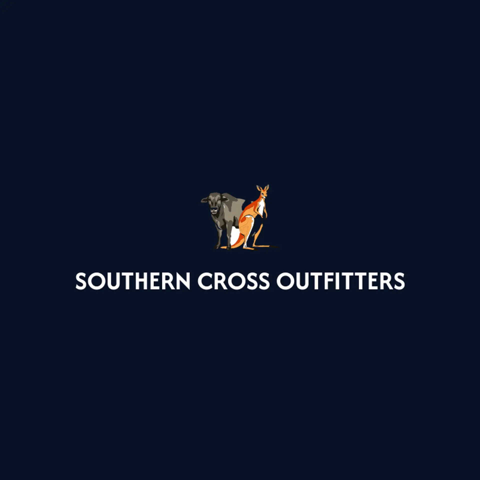 Southern Cross Outfitters logo for aussie