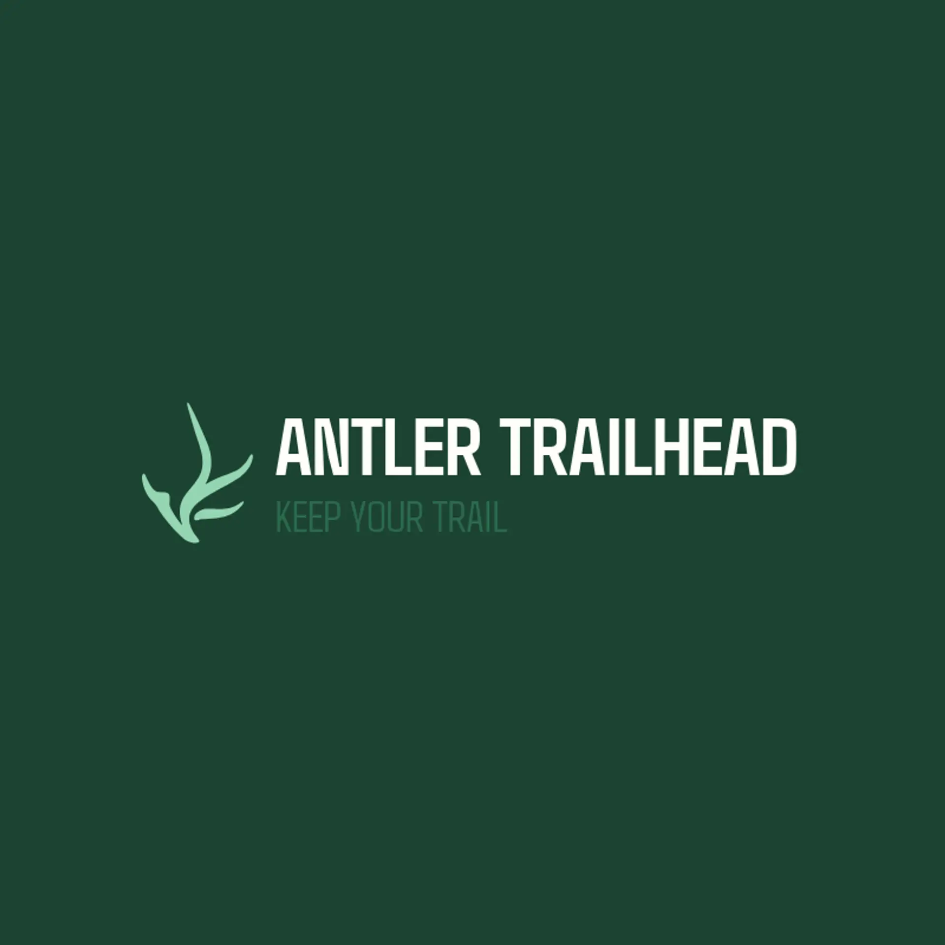 Antler Trailhead logo for antler