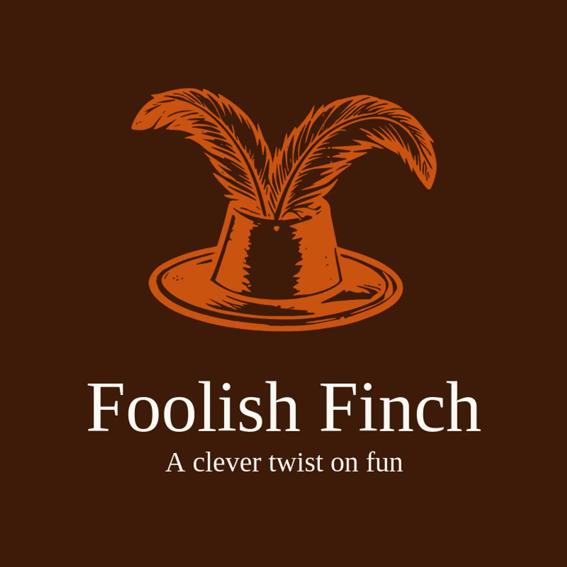 Foolish Finch logo for jester