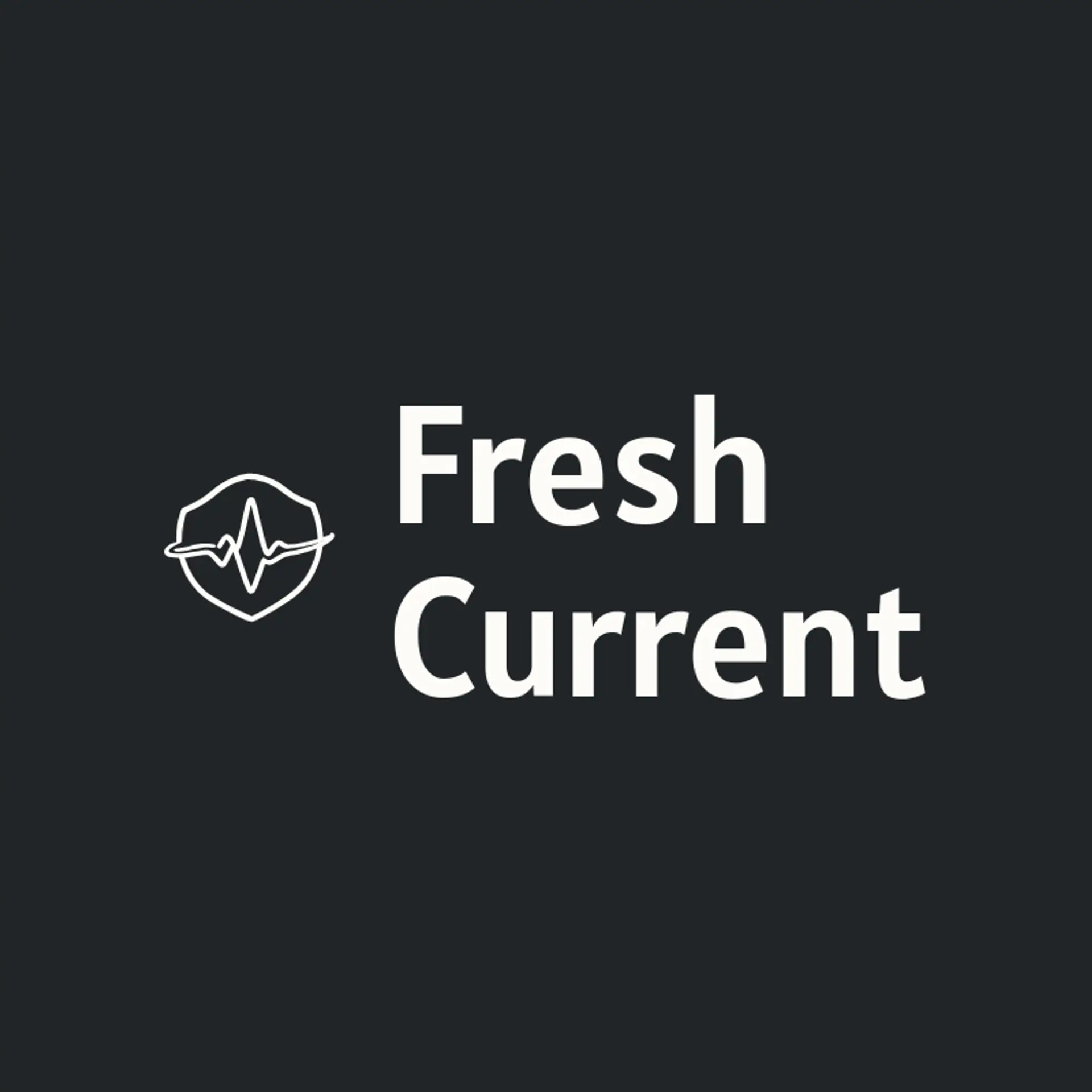 Fresh Current logo for health