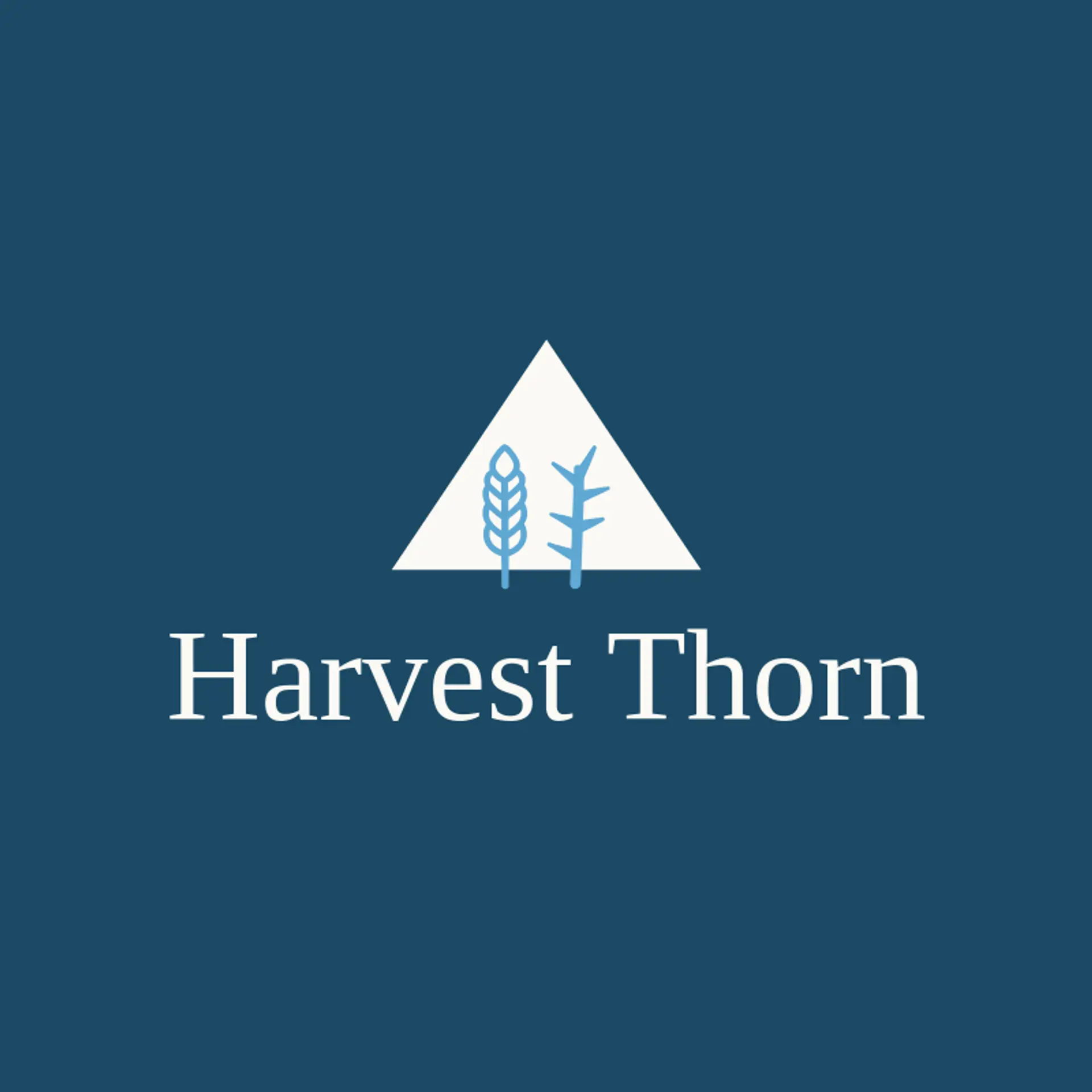 Harvest Thorn logo for reaper