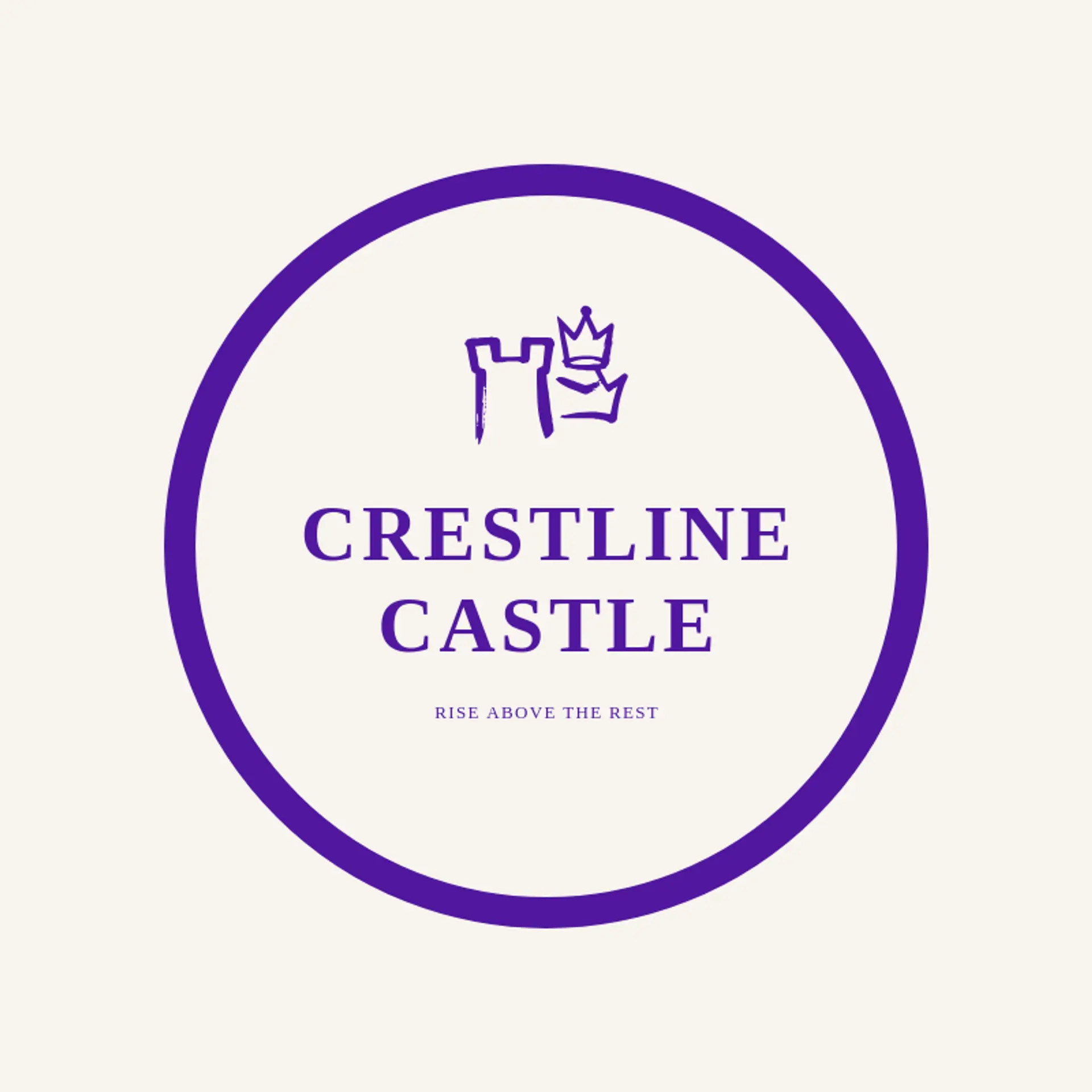 Crestline Castle logo for castle