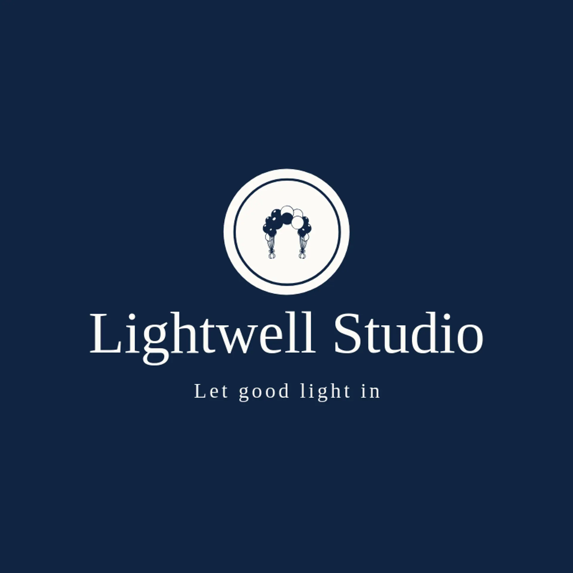 Lightwell Studio logo for arch
