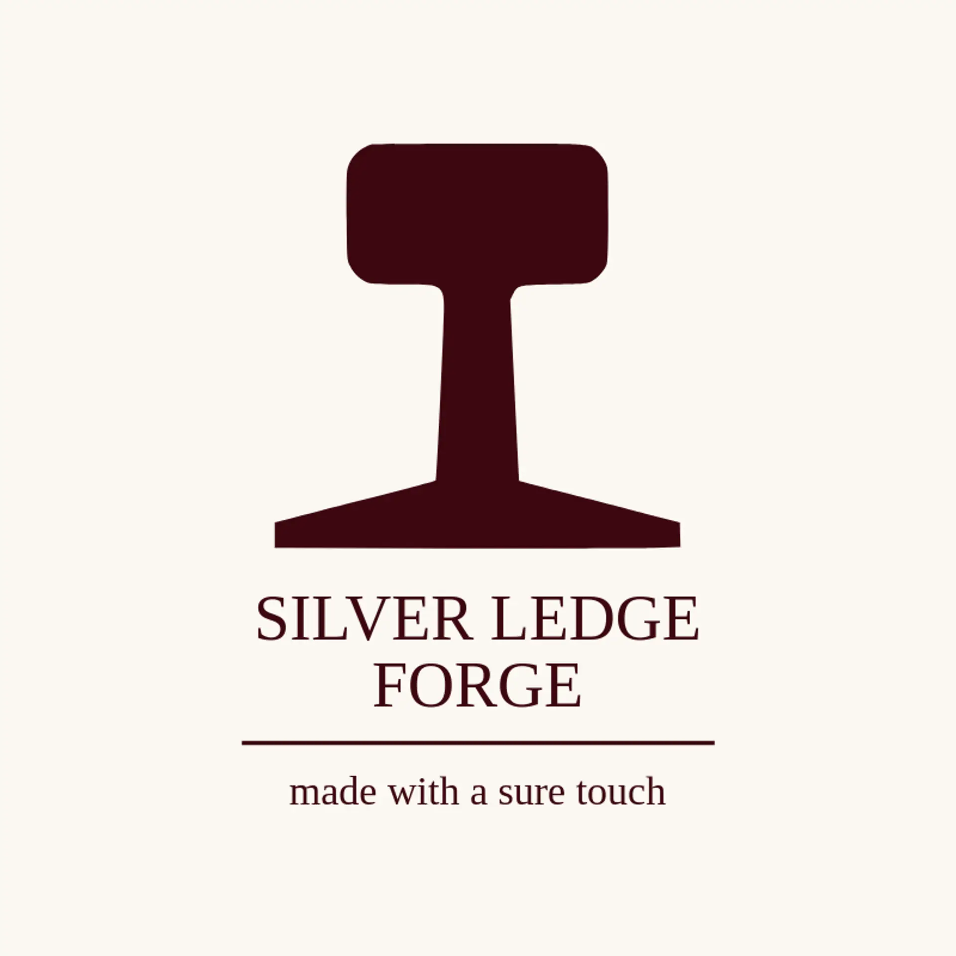 Silver Ledge Forge logo for blacksmith
