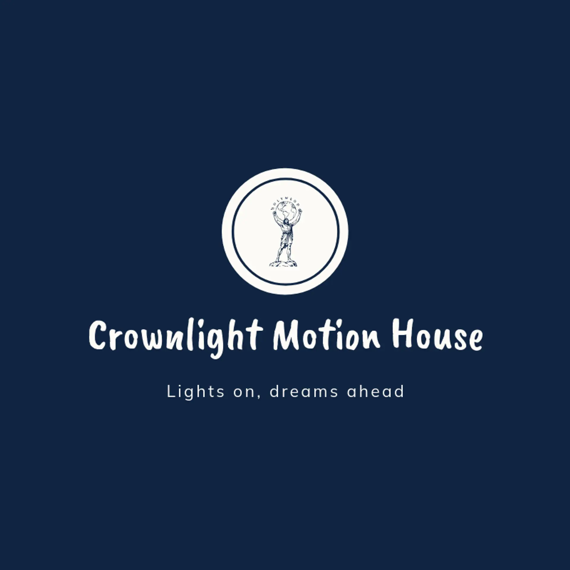 Crownlight Motion House logo for hollywood