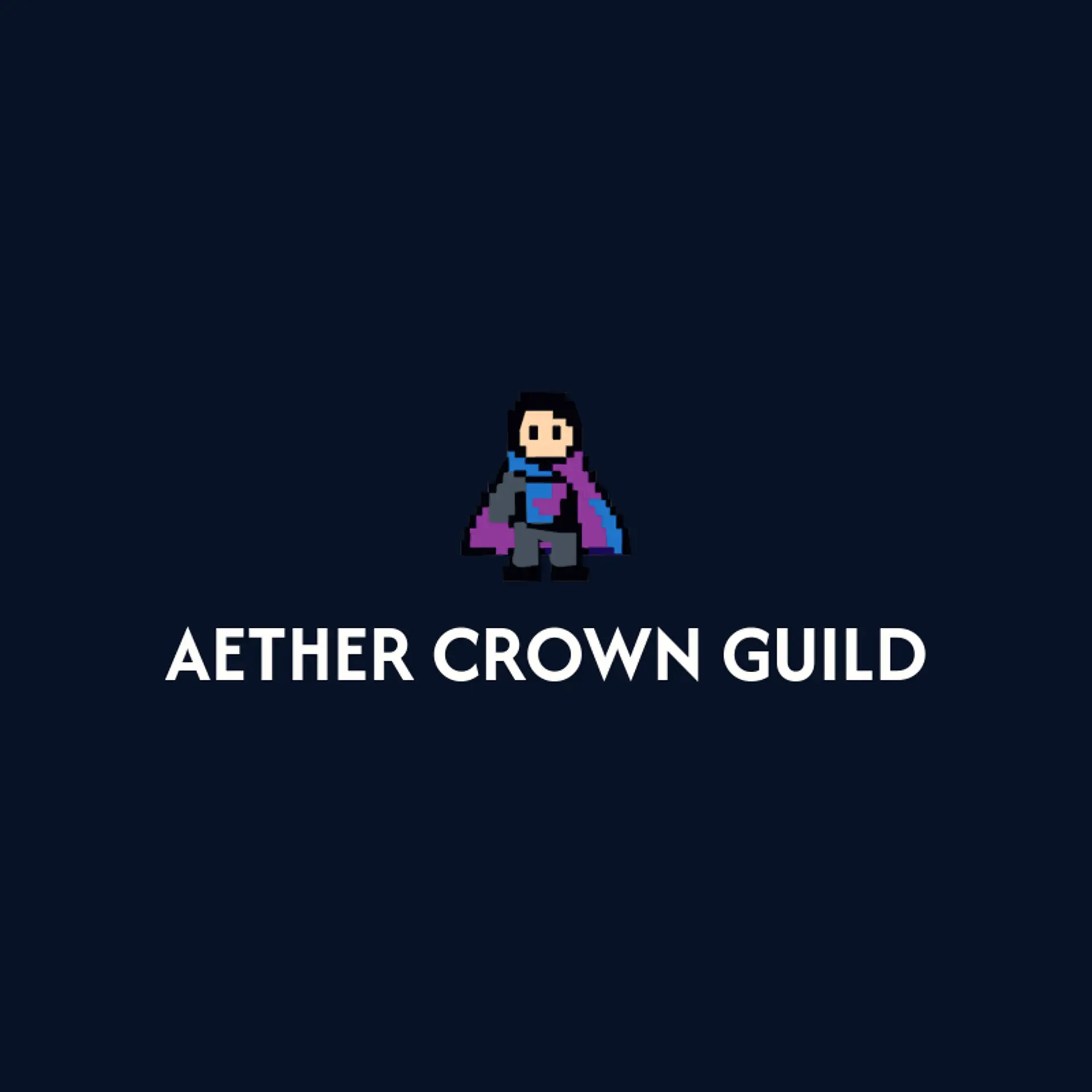 Aether Crown Guild logo for legendary
