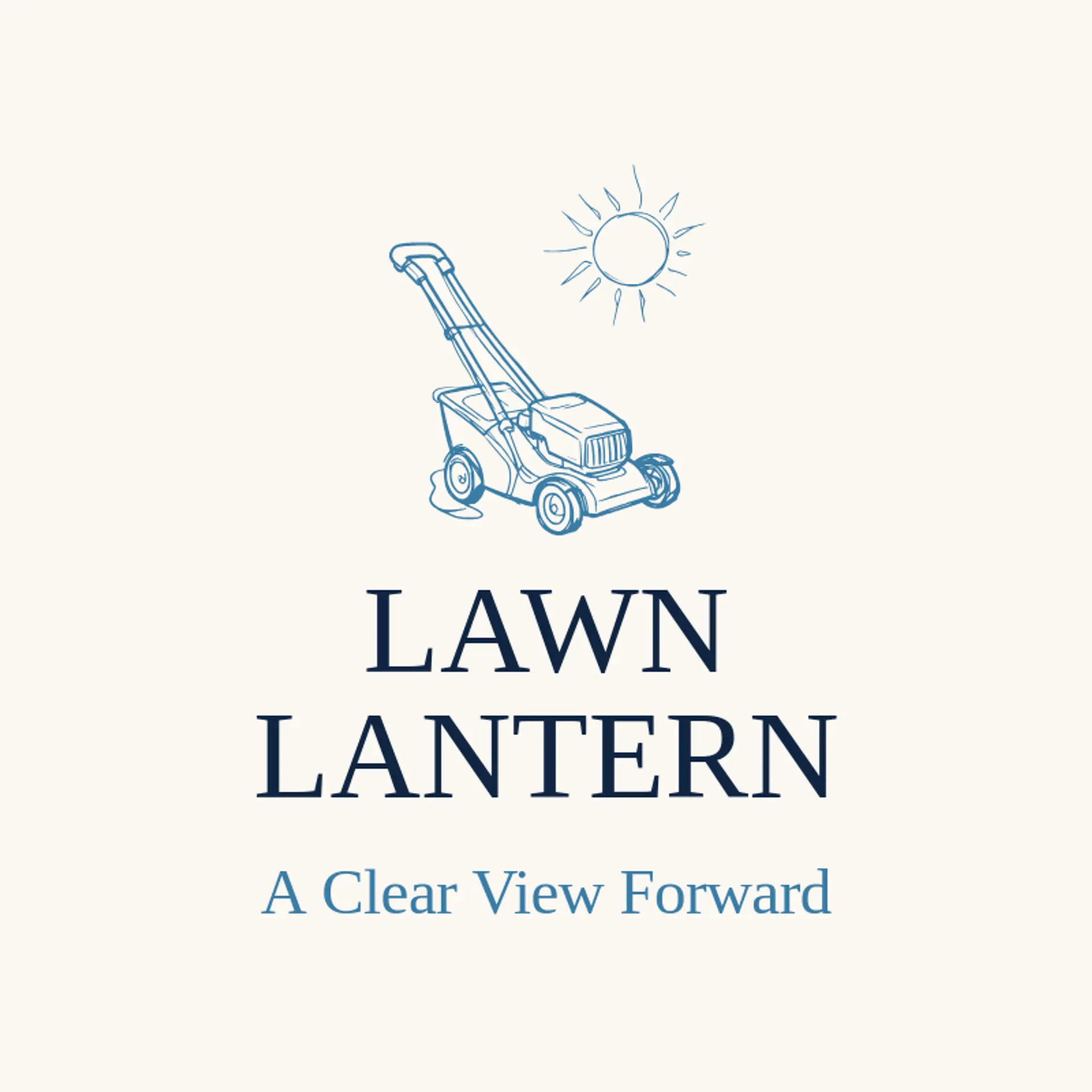 Lawn Lantern logo for landscape