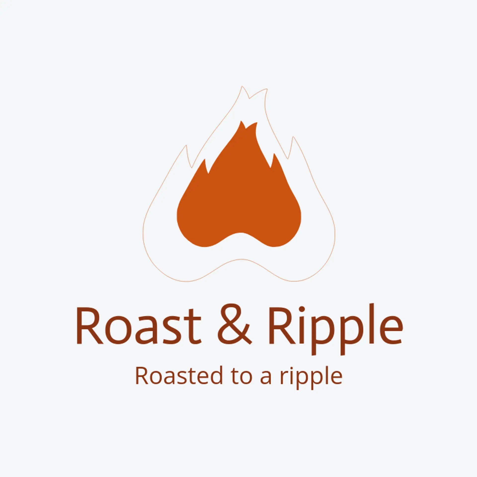 Roast & Ripple logo for chips